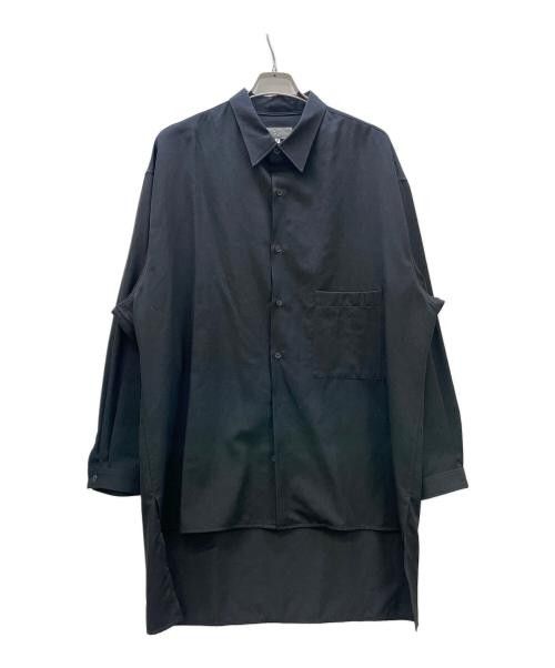 Yohji Yamamoto Yohji Yamamoto for men staggered front and back shirts Size US L / EU 52-54 / 3 - 1 Thumbnail