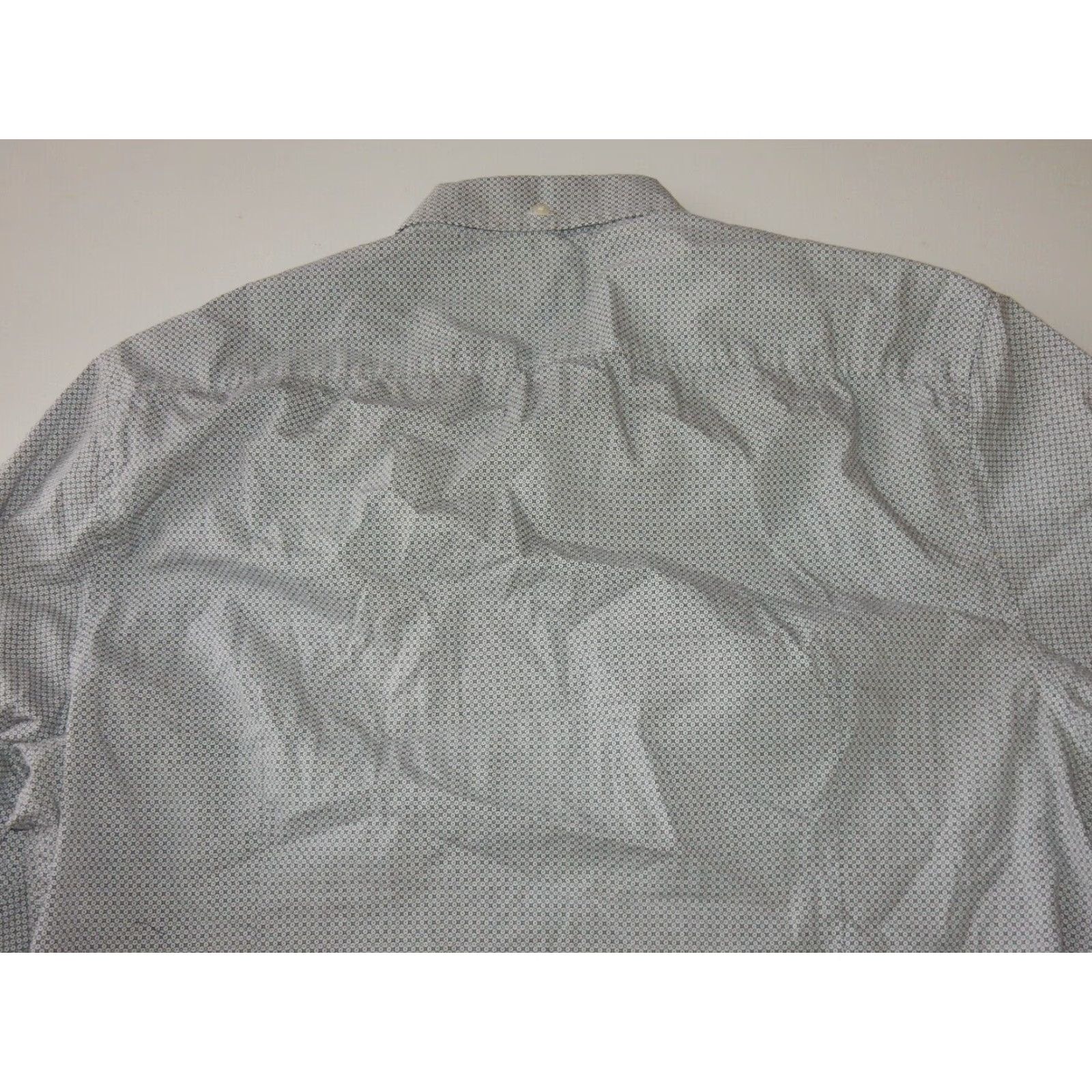 Ben Sherman Ben Sherman Men's Long Sleeve Button-Front Shirt Size L Slim Fit Size US L / EU 52-54 / 3 - 4 Thumbnail
