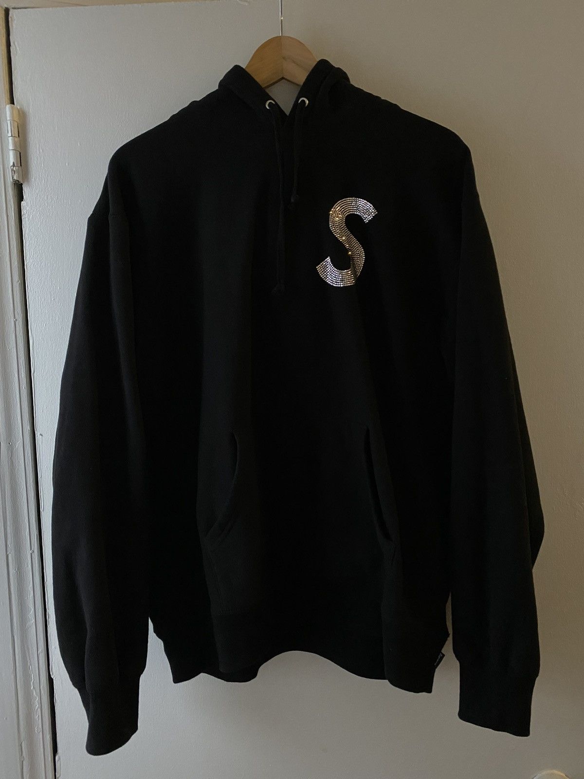 Supreme Swarovski Hoodie | Grailed