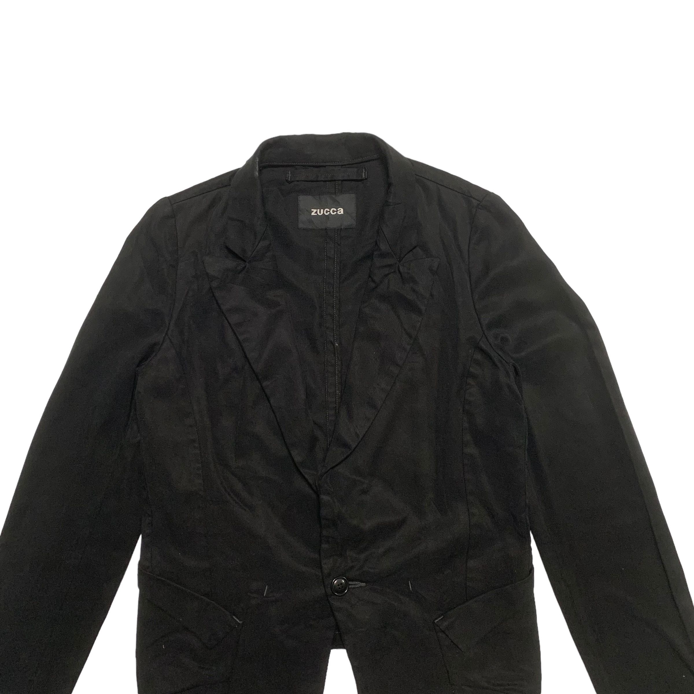 Zucca Zucca Jacket Size S / US 4 / IT 40 - 3 Thumbnail