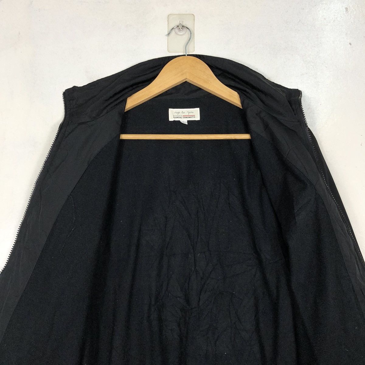 Kansai Yamamoto Vintage Kansai Yamamoto UTY Windbreaker Jacket Size US M / EU 48-50 / 2 - 12 Thumbnail