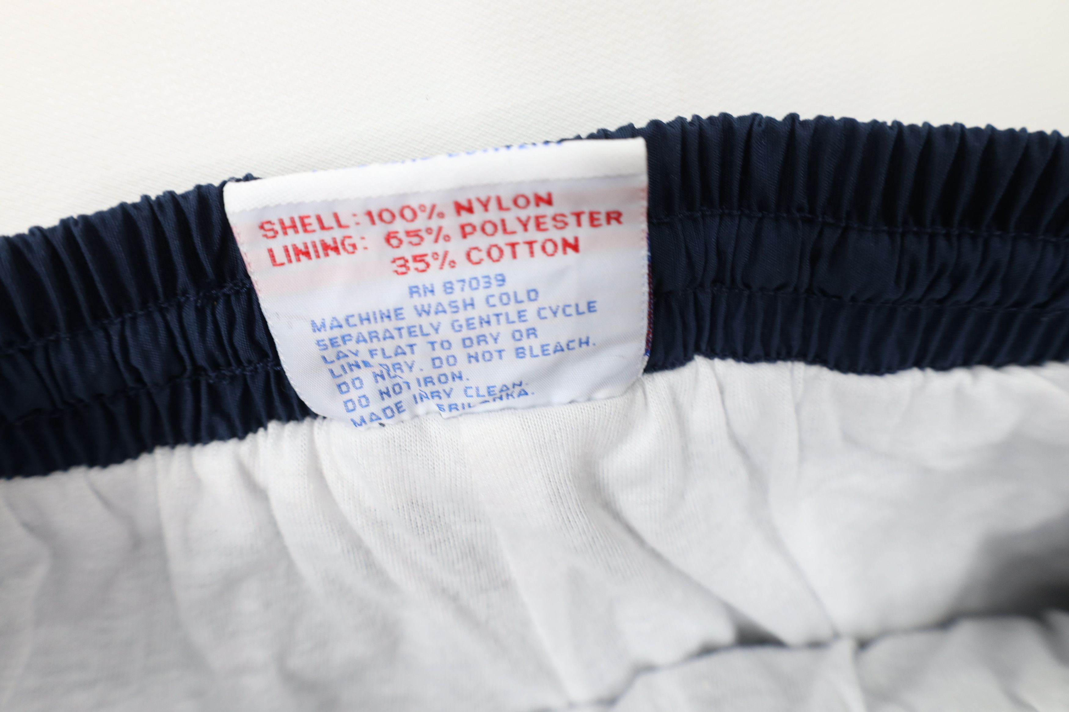 Vintage Vintage 90s Streetwear Lined Windbreaker Joggers Pants Blue Size US 36 / EU 52 - 9 Thumbnail