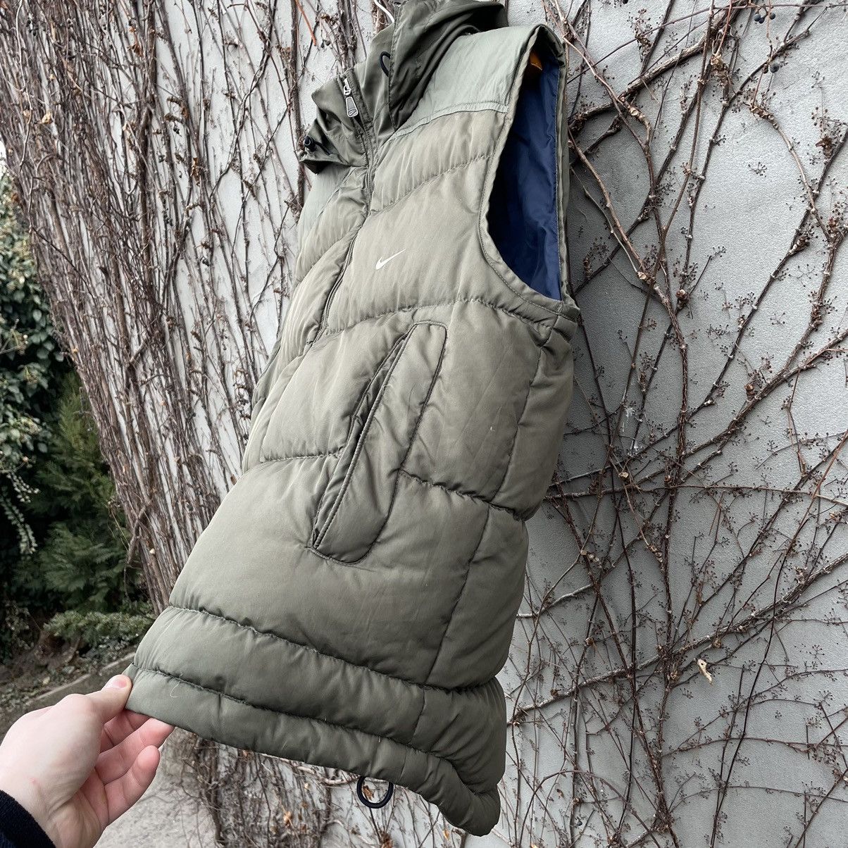 Nike × Vintage Vintage Nike Puffer Vest Size US S / EU 44-46 / 1 - 8 Thumbnail