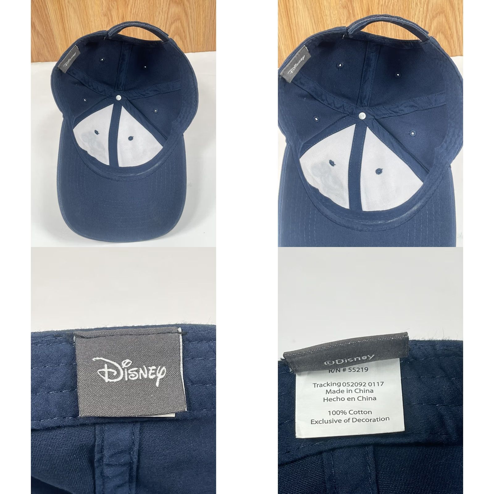 Disney Disney Hat Cap Adults One Size Fits Adjustable StrapBack American True Original Size ONE SIZE - 8 Thumbnail