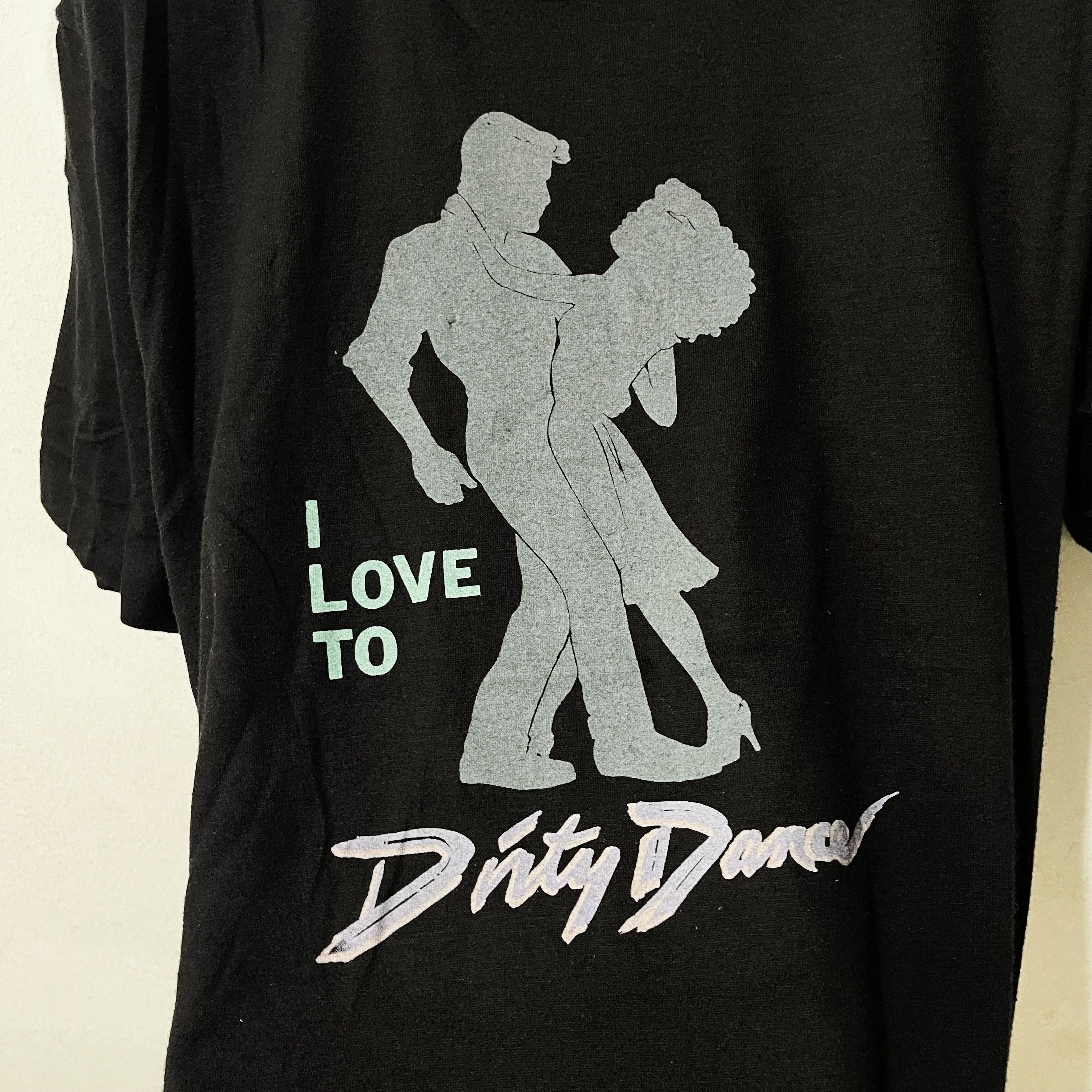 Vintage Vintage 80s Dirty Dancing Shirt Size US M / EU 48-50 / 2 - 2 Thumbnail