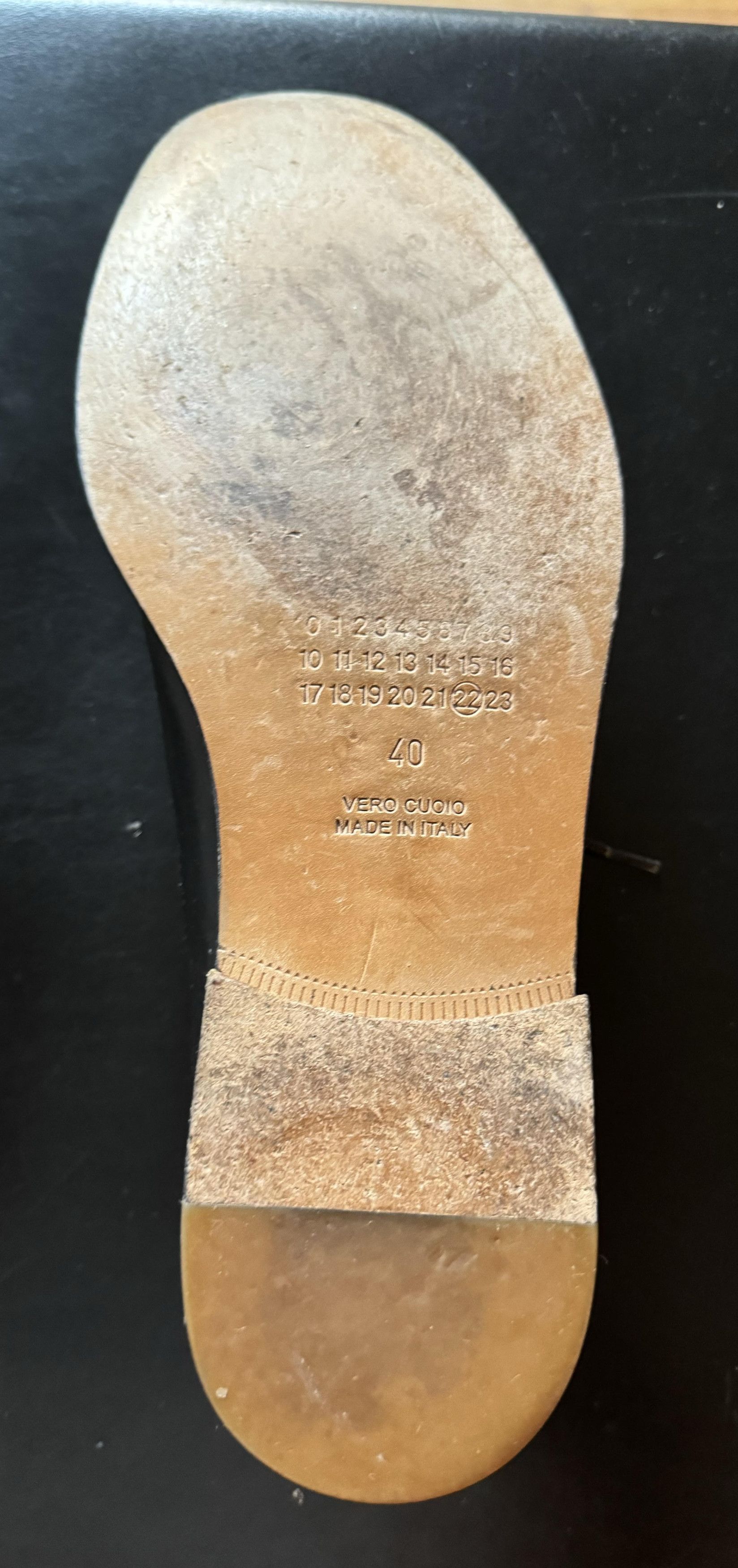 Maison Margiela Maison Margiela Lace-up with Silver Sole Size US 7 / EU 40 - 11 Thumbnail