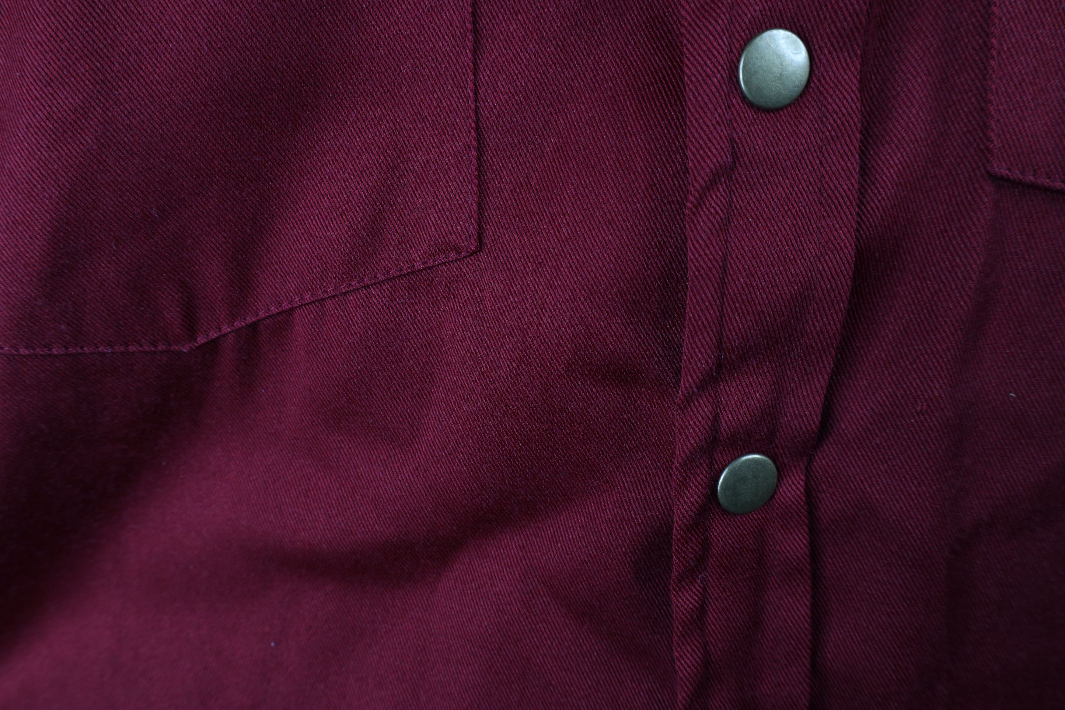 Vintage Vintage 90s Streetwear Lined Button Shirt Jacket Jac Shirt Size US L / EU 52-54 / 3 - 4 Thumbnail