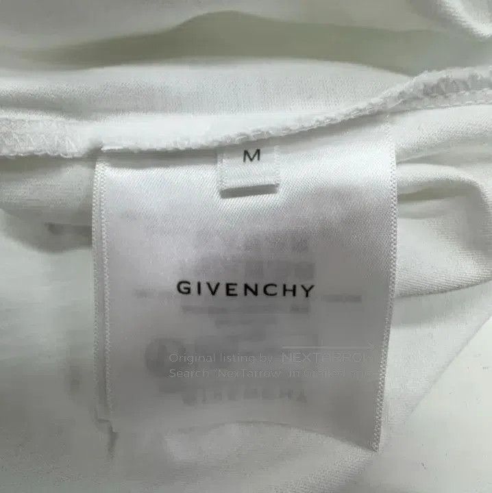 Givenchy Givenchy Slim Fit Flames Print Cotton T-Shirt. Size US M / EU 48-50 / 2 - 4 Thumbnail