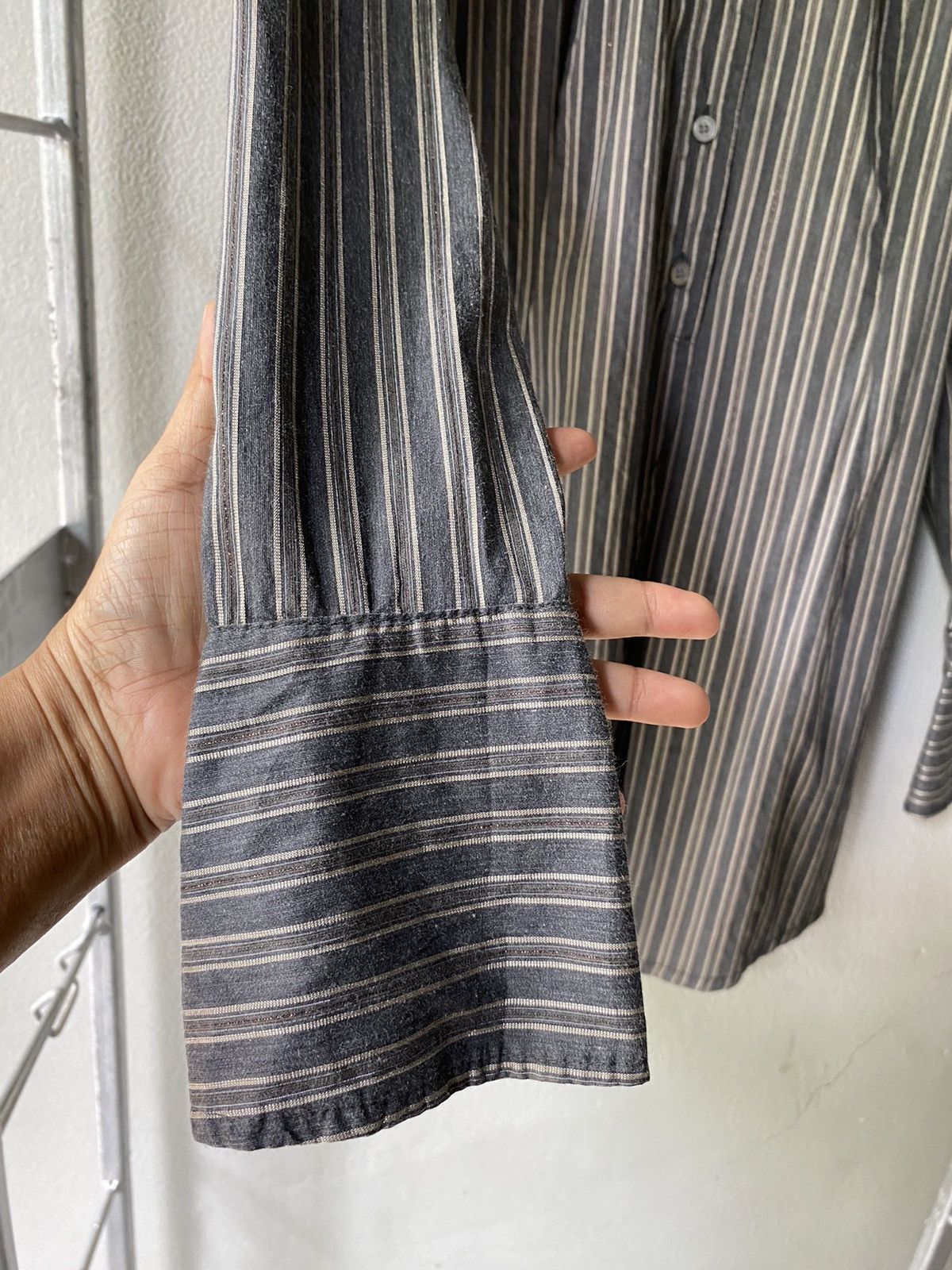Transit Transit vintage striped long shirt Size XS / US 0-2 / IT 36-38 - 10 Thumbnail