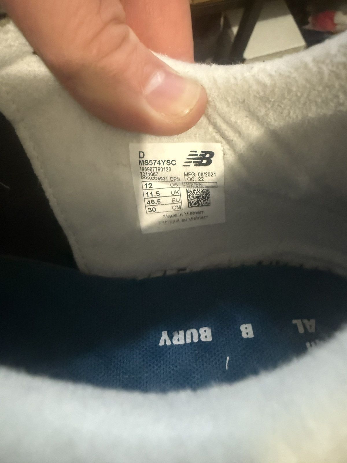 New Balance × Salehe Bembury New balance x salahe bemburry yurt Size US 12 / EU 45 - 7 Thumbnail