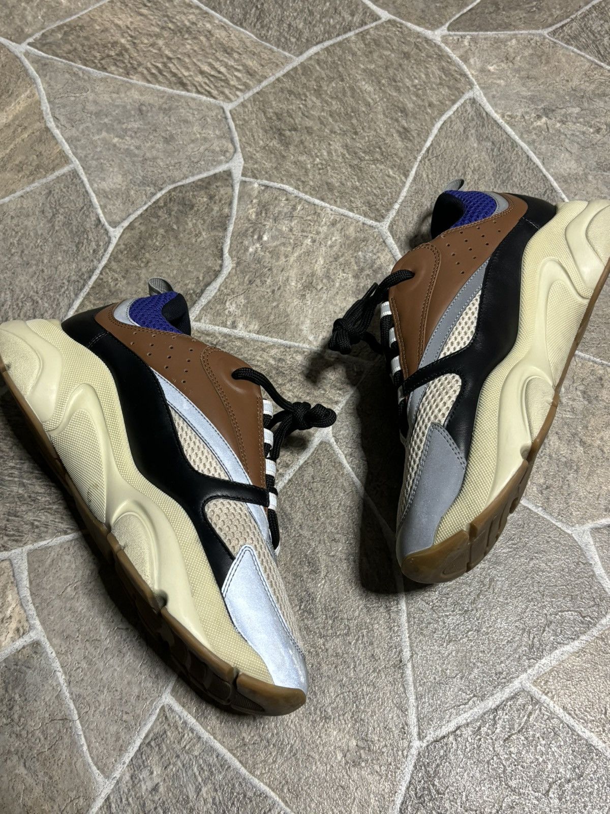 Dior Dior B22 Coffee Violet Size US 10 / EU 43 - 3 Thumbnail