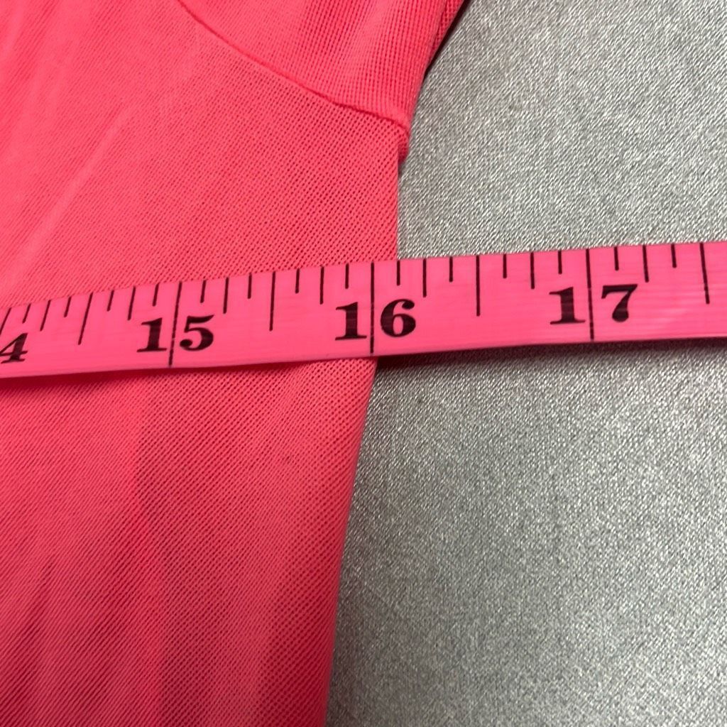 Lululemon Lululemon Womens Large Pink Mesh Nulu Crewneck Long-sleeve B Size L / US 10 / IT 46 - 9 Thumbnail