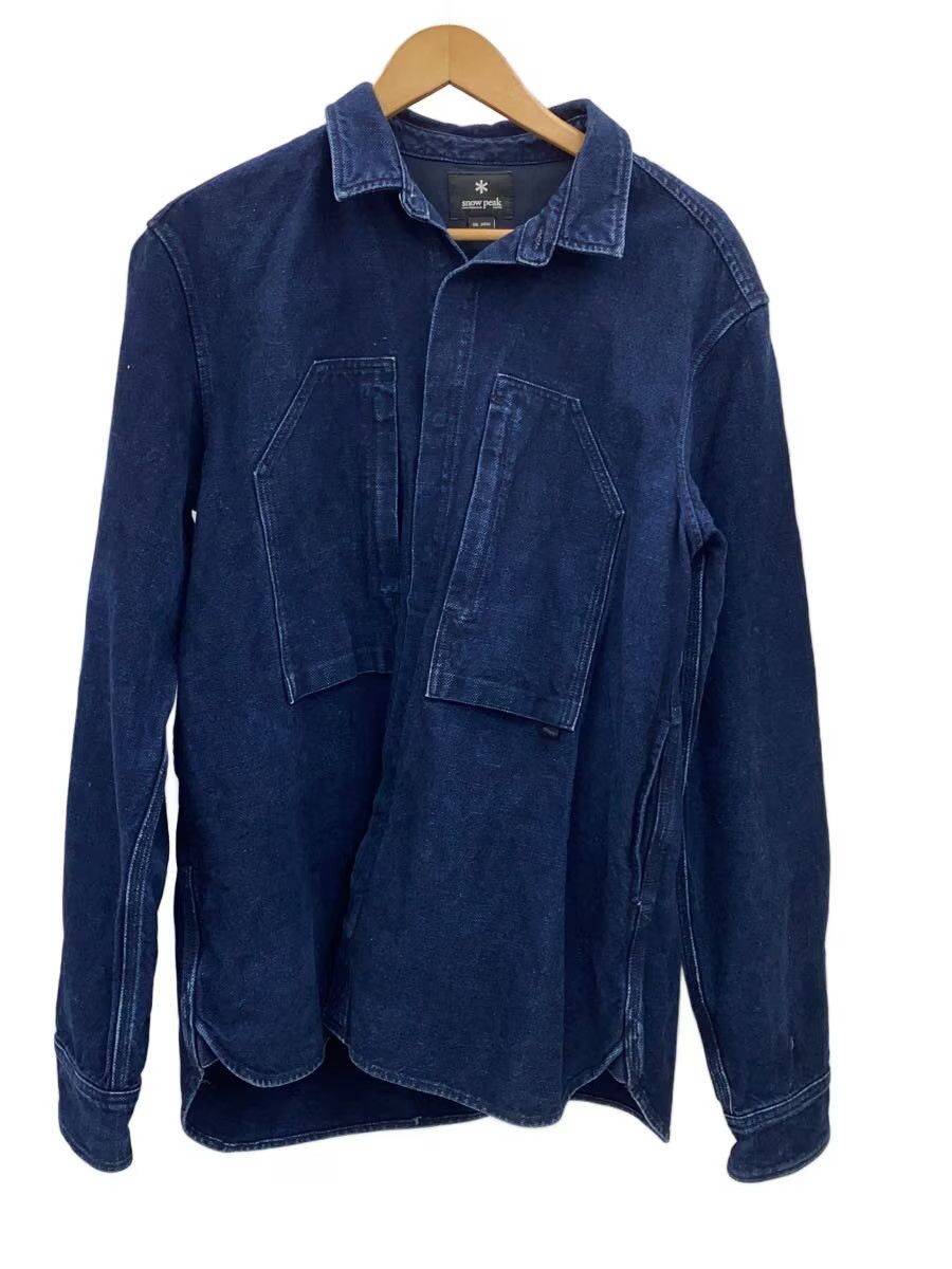 Snow Peak Denim Utility Work Jacket Size US XL / EU 56 / 4 - 1 Thumbnail