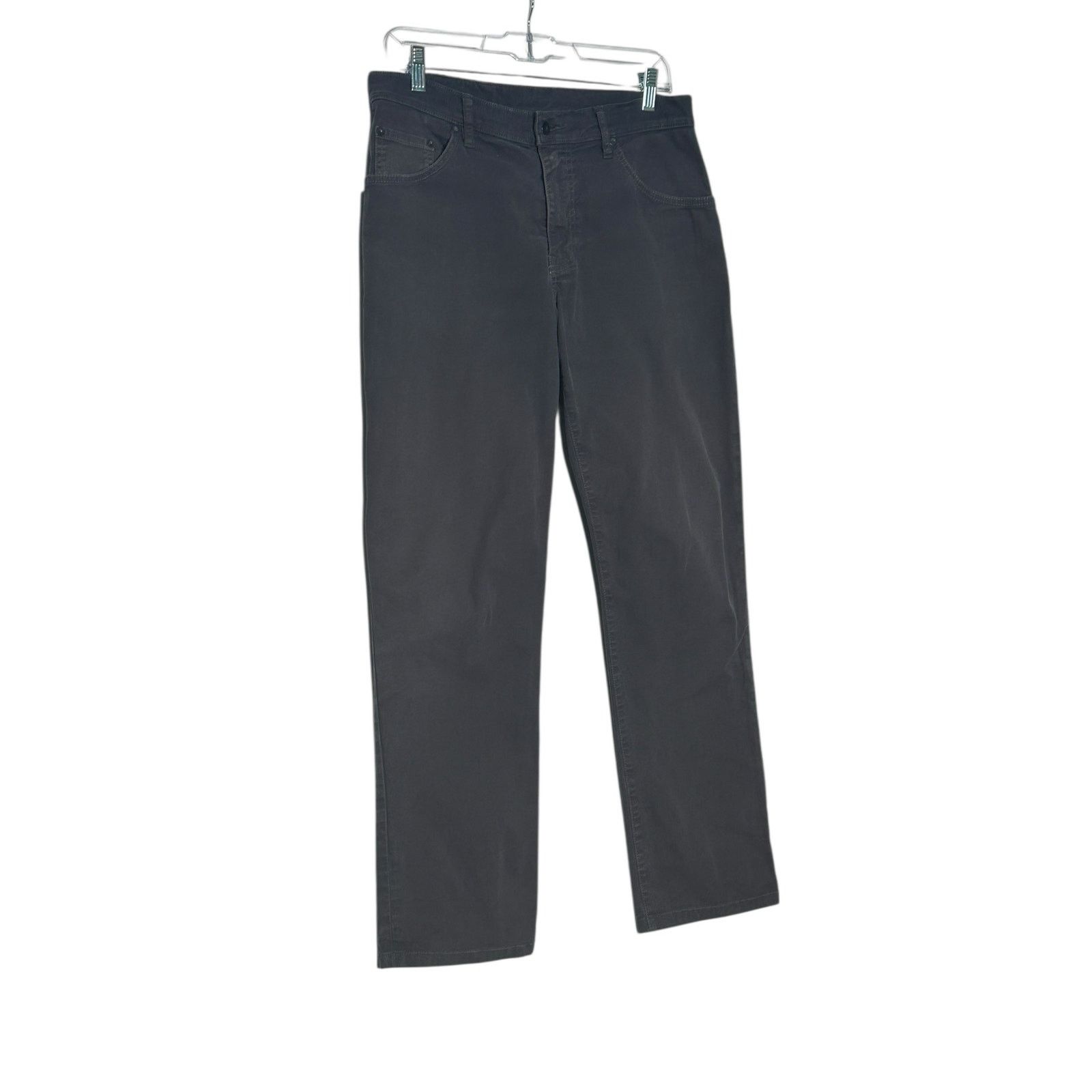 Raleigh Denim Raleigh Denim gray straight leg jeans size 31 Size 31" - 7 Thumbnail