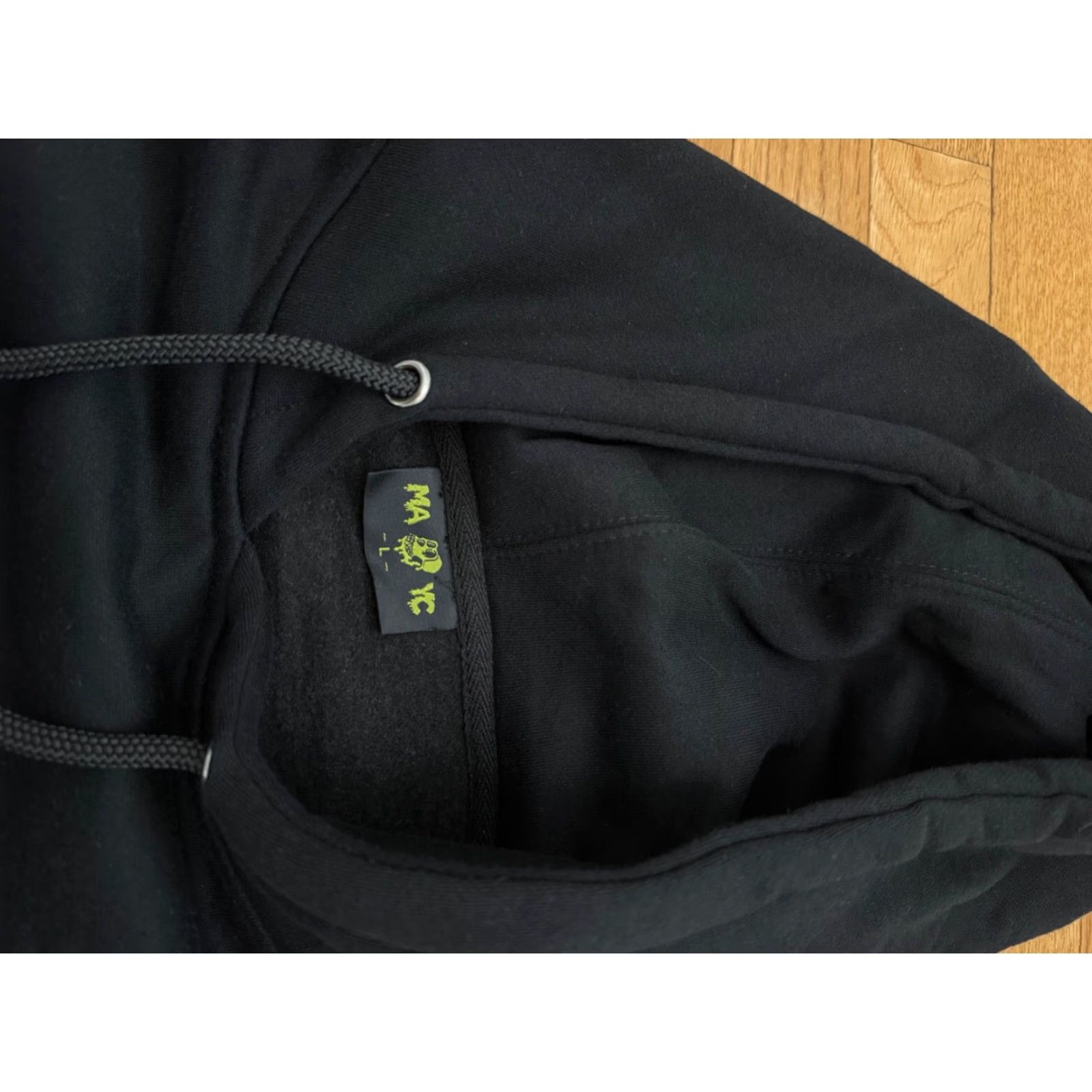 Vintage MAYC Mutant Ape Yacht Club Mutant World Hoodie Mens Sz L Black NWOT Mutant Ape Yacht Club Shirt Hoodie Mens L Black NWOT Size US L / EU 52-54 / 3 - 3 Thumbnail