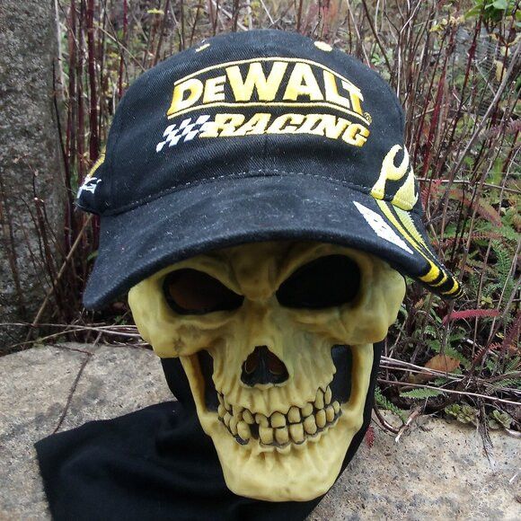NASCAR DeWalt Racing Roush Matt Kenseth Strap Back Hat Size ONE SIZE - 1 Thumbnail