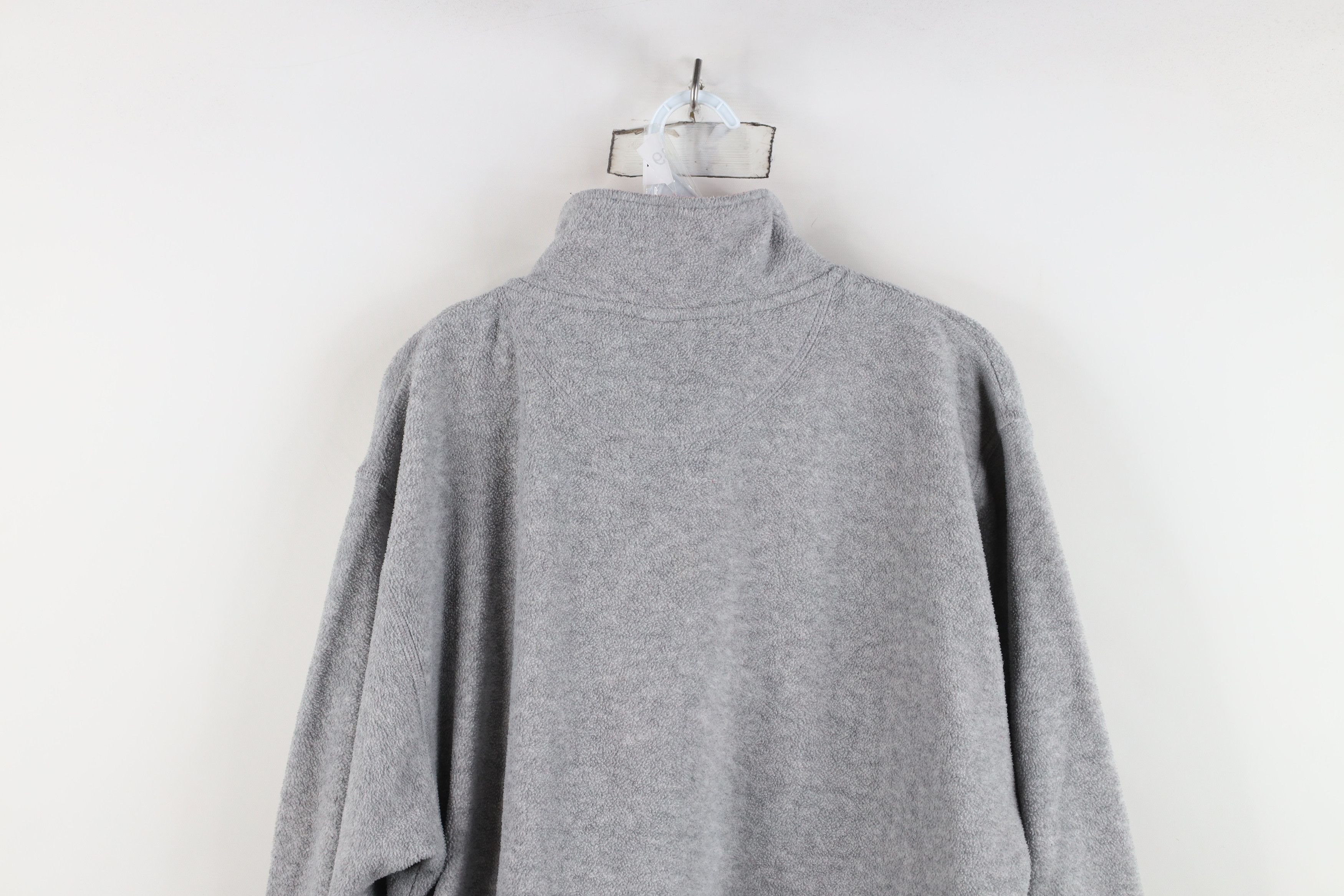 Vintage Vintage Ohio State University Half Zip Fleece Sweater Gray Size US L / EU 52-54 / 3 - 13 Thumbnail