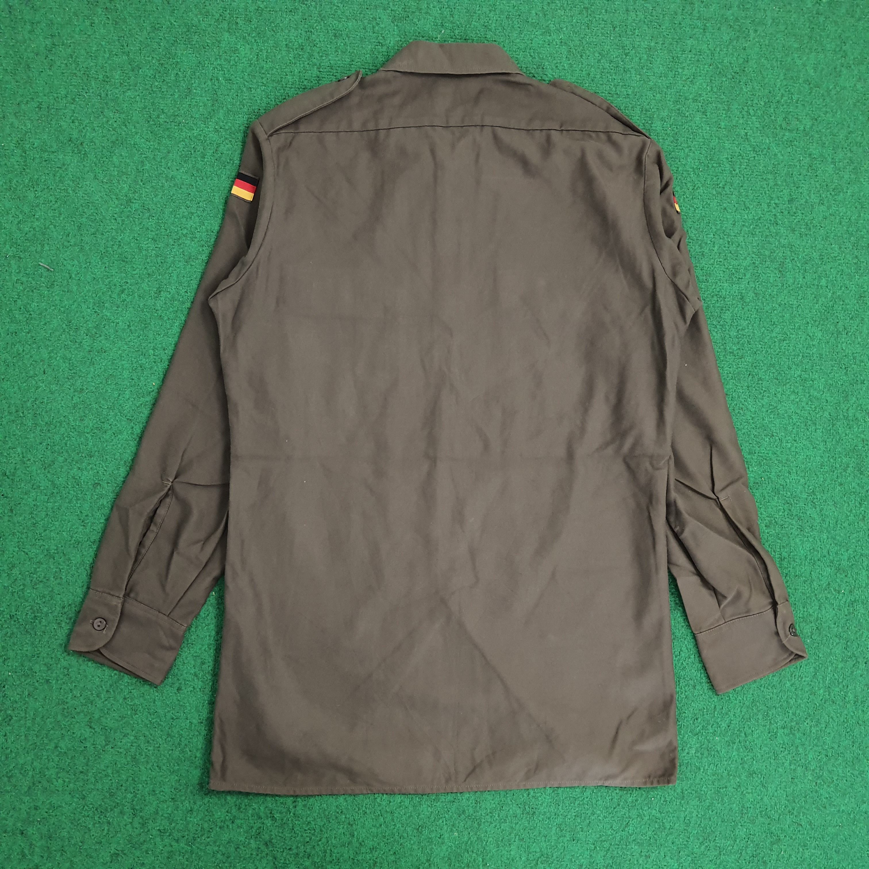 Other WAHLER Germany Army Shirt Jacket Size US M / EU 48-50 / 2 - 3 Thumbnail