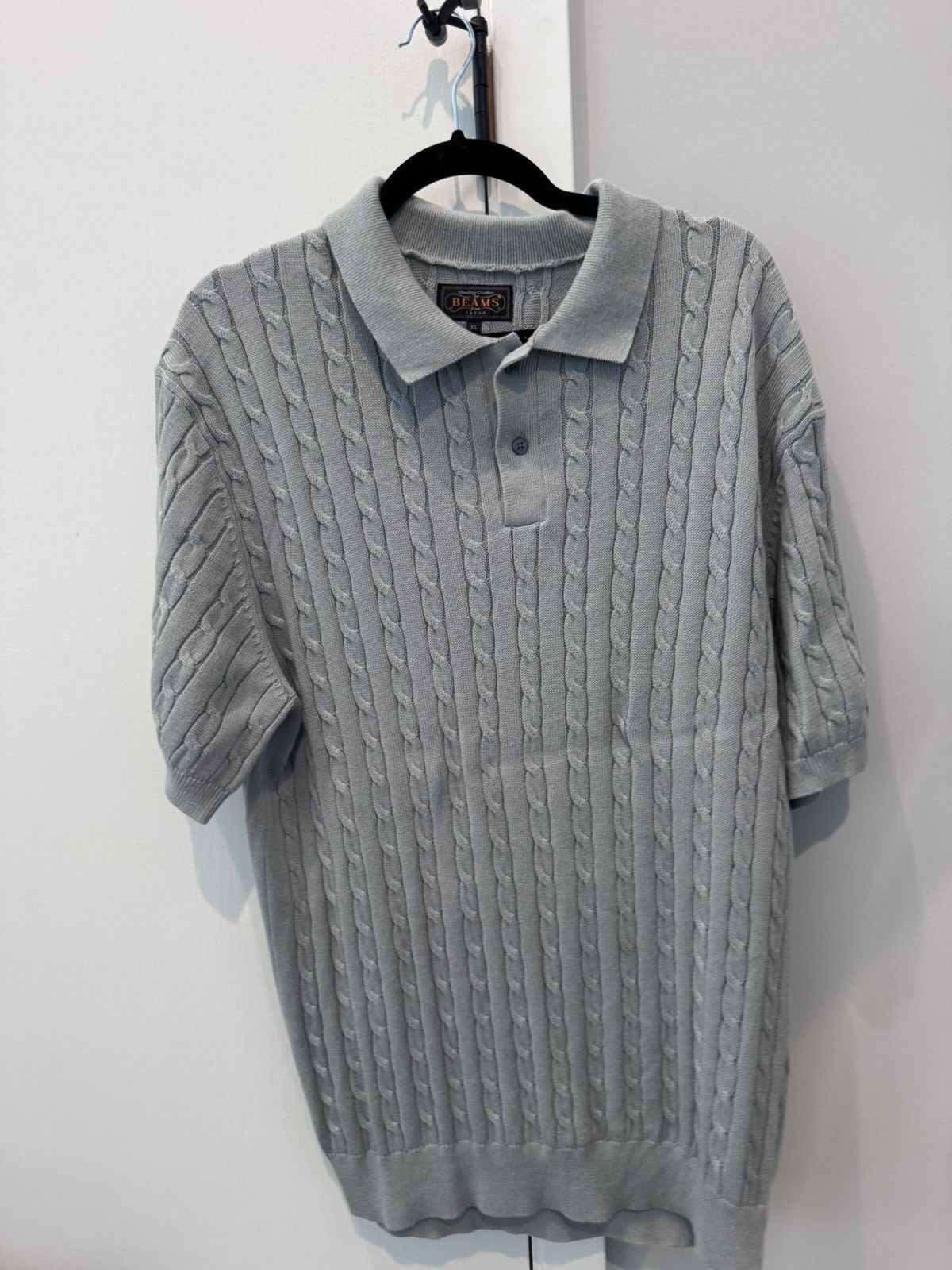 Beams Plus Knit Polo Size US XL / EU 56 / 4 - 1 Thumbnail