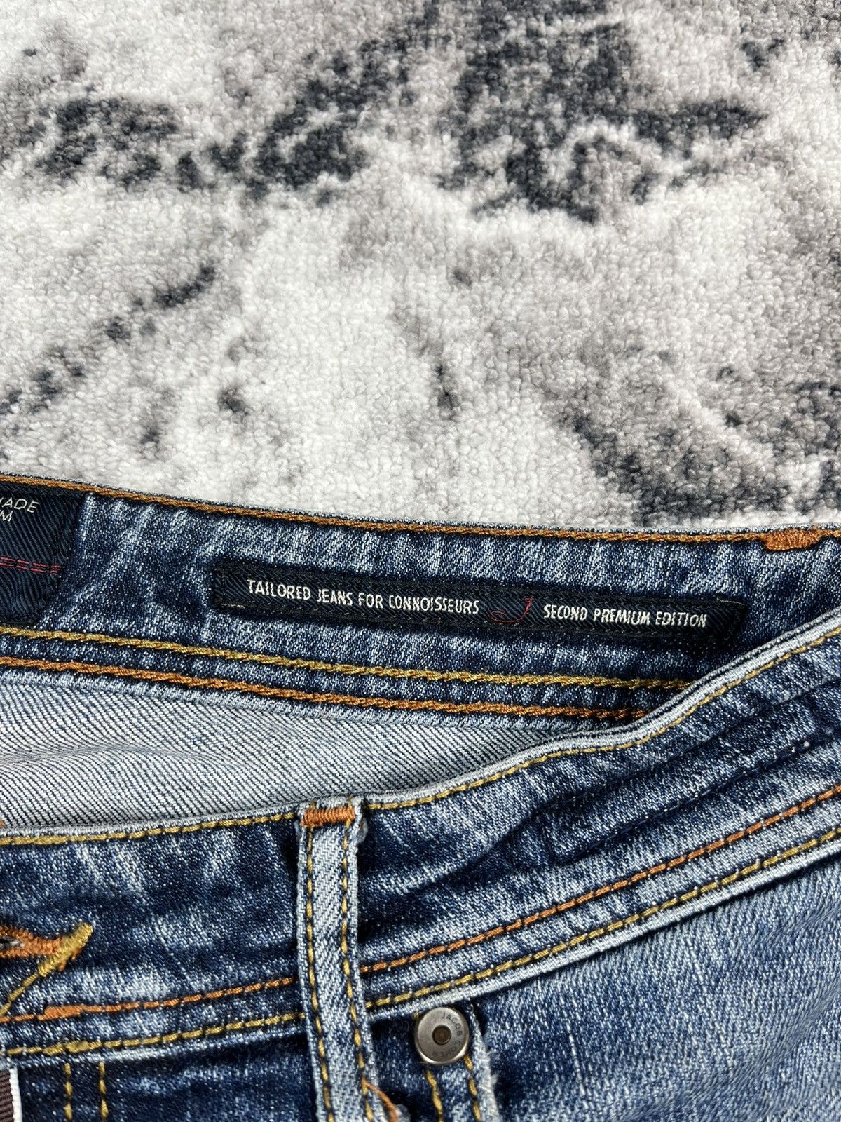 Jacob Cohen Jacob Cohën Jeans Blue Luxury Denim Italian W36 Rare Size US 36 / EU 52 - 8 Thumbnail