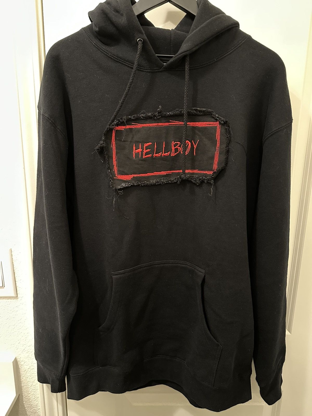 Lil Peep Lil Peep Hellboy Stitched Hoodie Size US L / EU 52-54 / 3 - 1 Thumbnail
