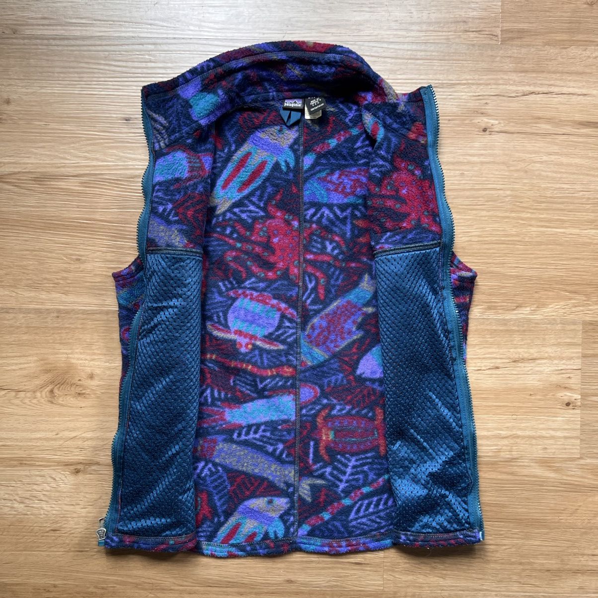 Patagonia Patagonia Sea Creatures Vest Kids Vintage Rare Size US XXS / EU 40 - 4 Thumbnail
