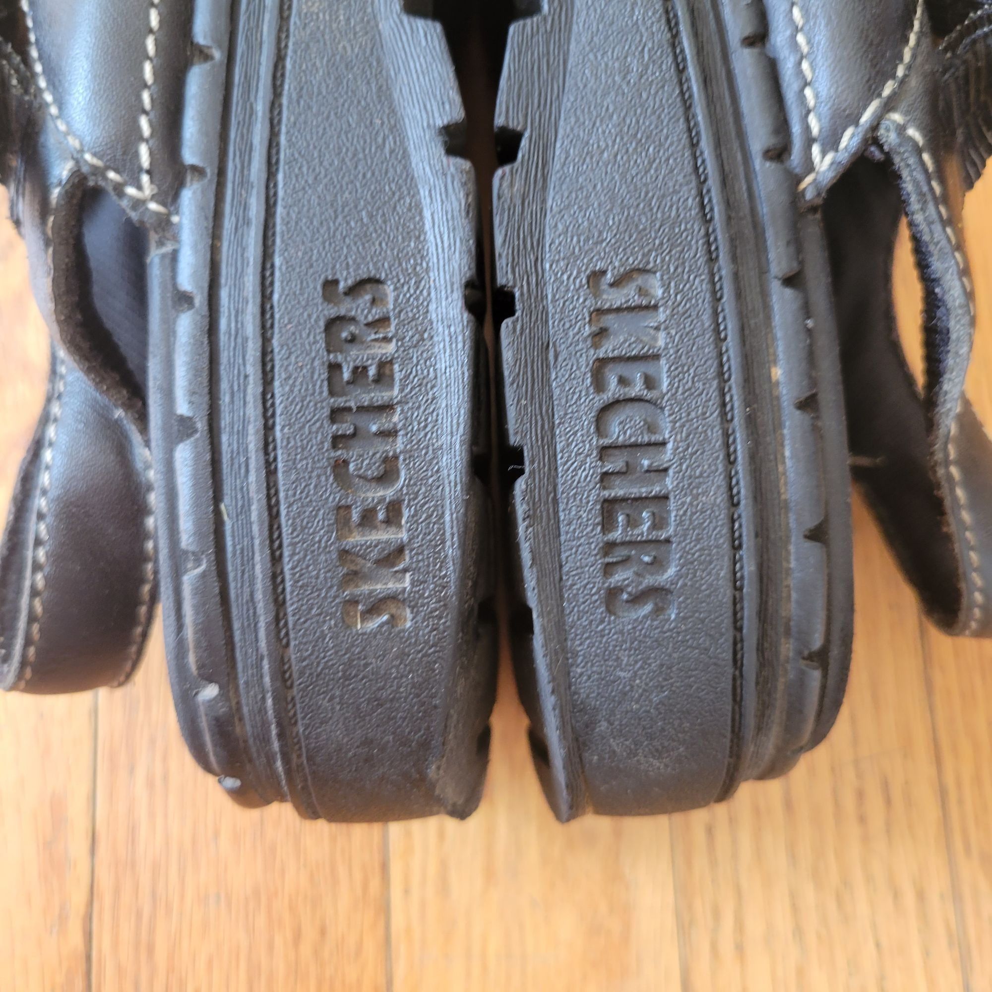 SKECHERS Skechers Chunky Black Fisherman Sandals 11 Open Toe 90s Y2K Size US 11 / IT 41 - 6 Thumbnail