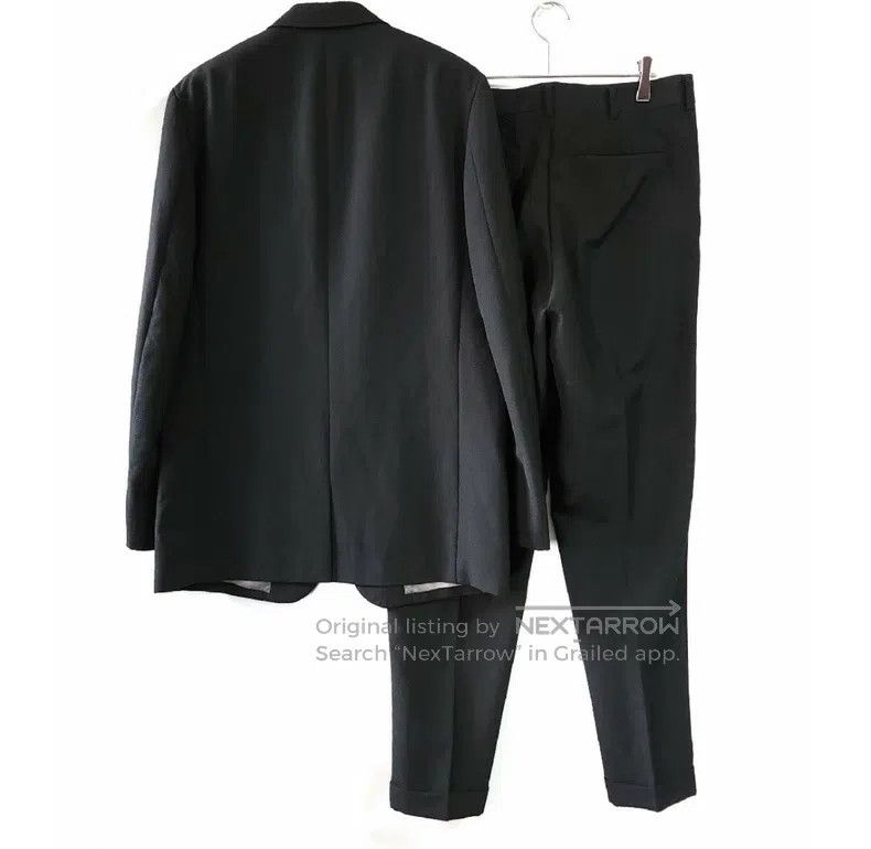 Comme des Garcons Comme Des Garcons Black wool suit Size US M / EU 48-50 / 2 - 2 Thumbnail