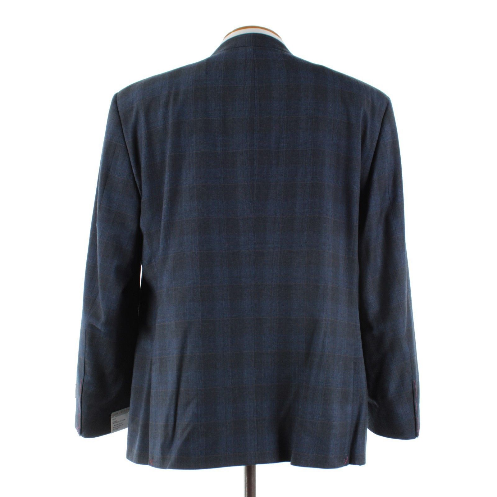 Samuelsohn Samuelsohn Suit Size US 50 Regular in Blue Size 50R - 6 Thumbnail