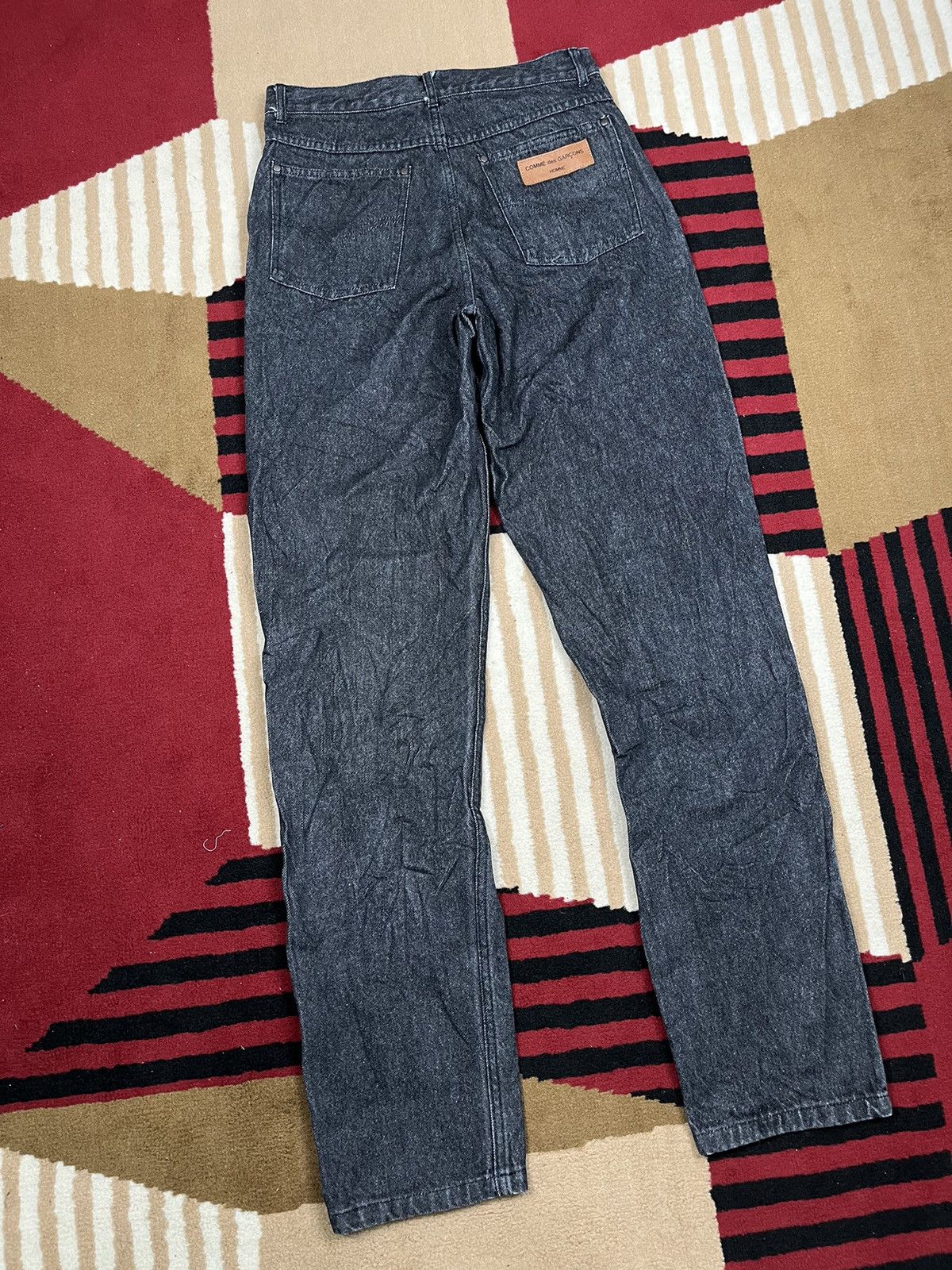 Comme des Garcons Homme Comme Des Garcons Homme Denim Pants Size US 28 / EU 44 - 2 Thumbnail