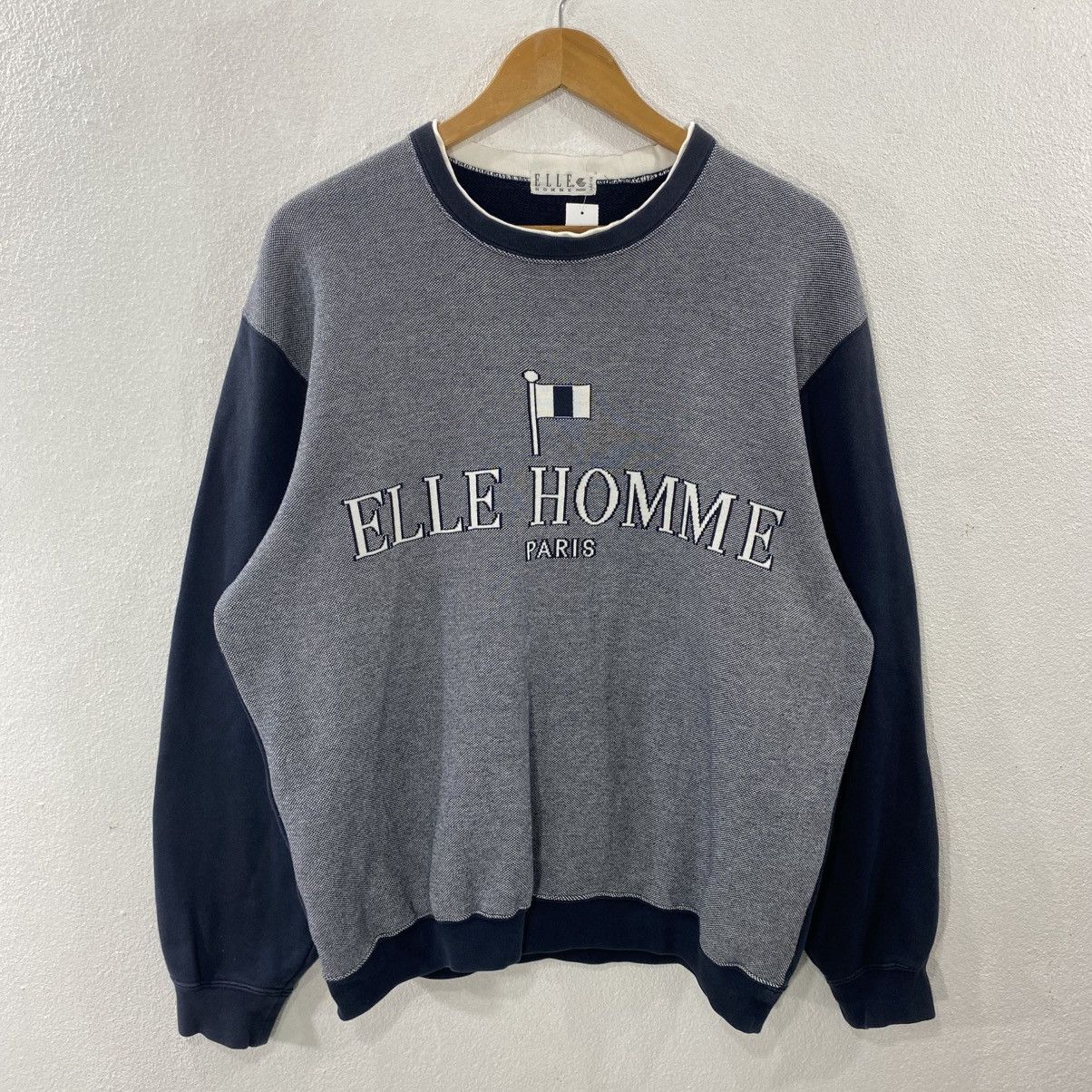 Vintage Vintage ELLE HOMME Paris Size US L / EU 52-54 / 3 - 1 Thumbnail