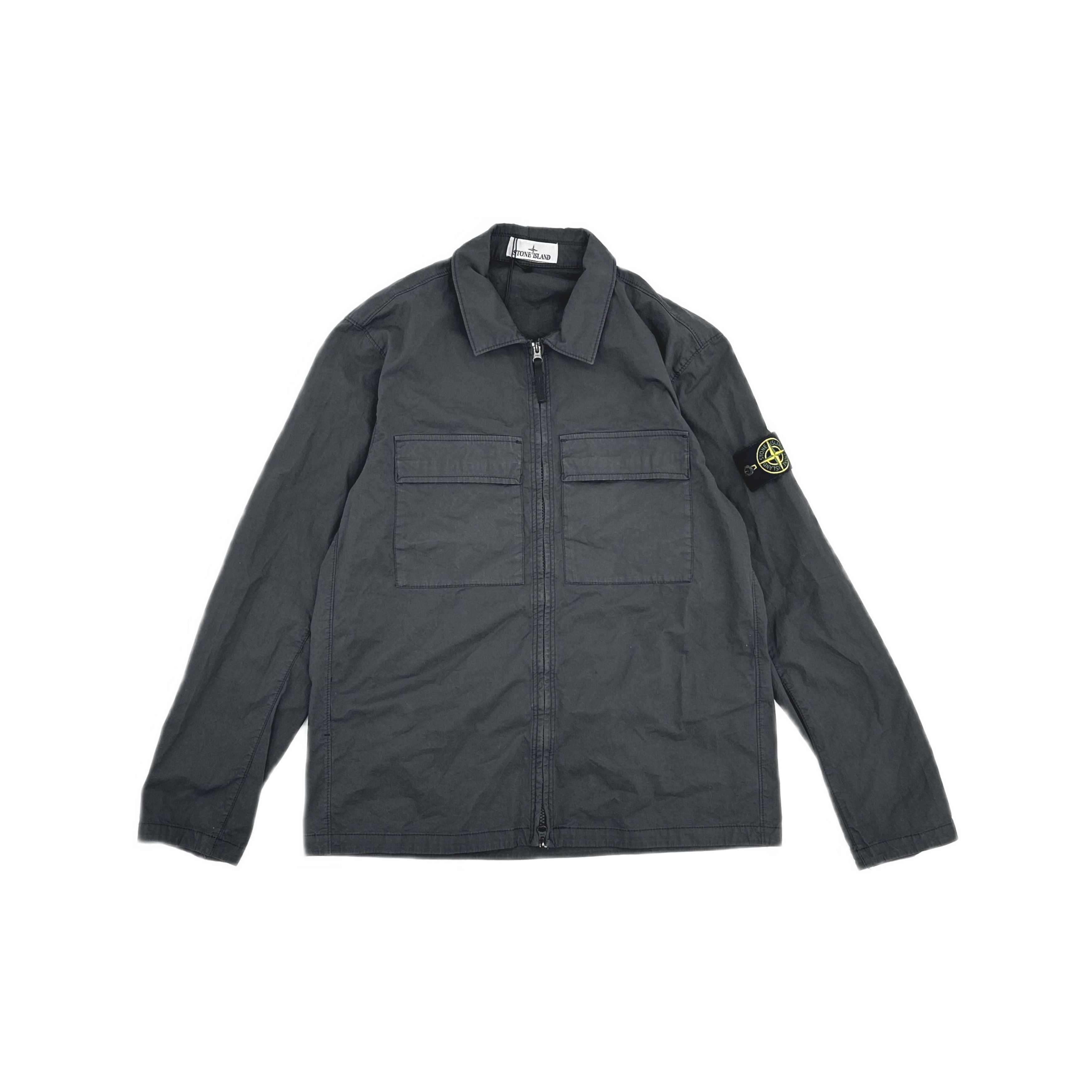 Stone Island Stone Island Zip Up Coach Overshirt Size L Size US L / EU 52-54 / 3 - 1 Thumbnail