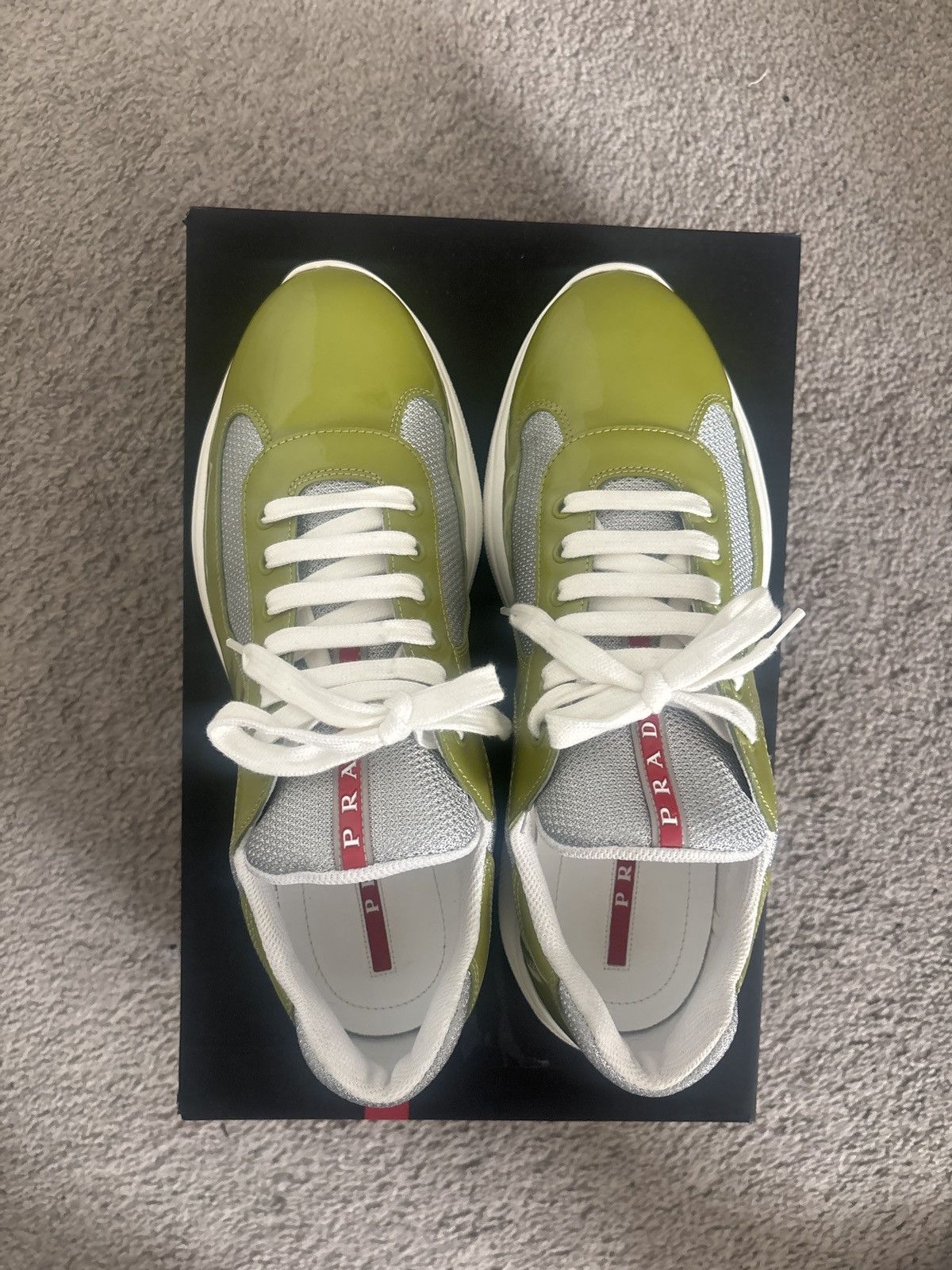 Prada Prada Americas Cup Size US 11 / EU 44 - 4 Thumbnail