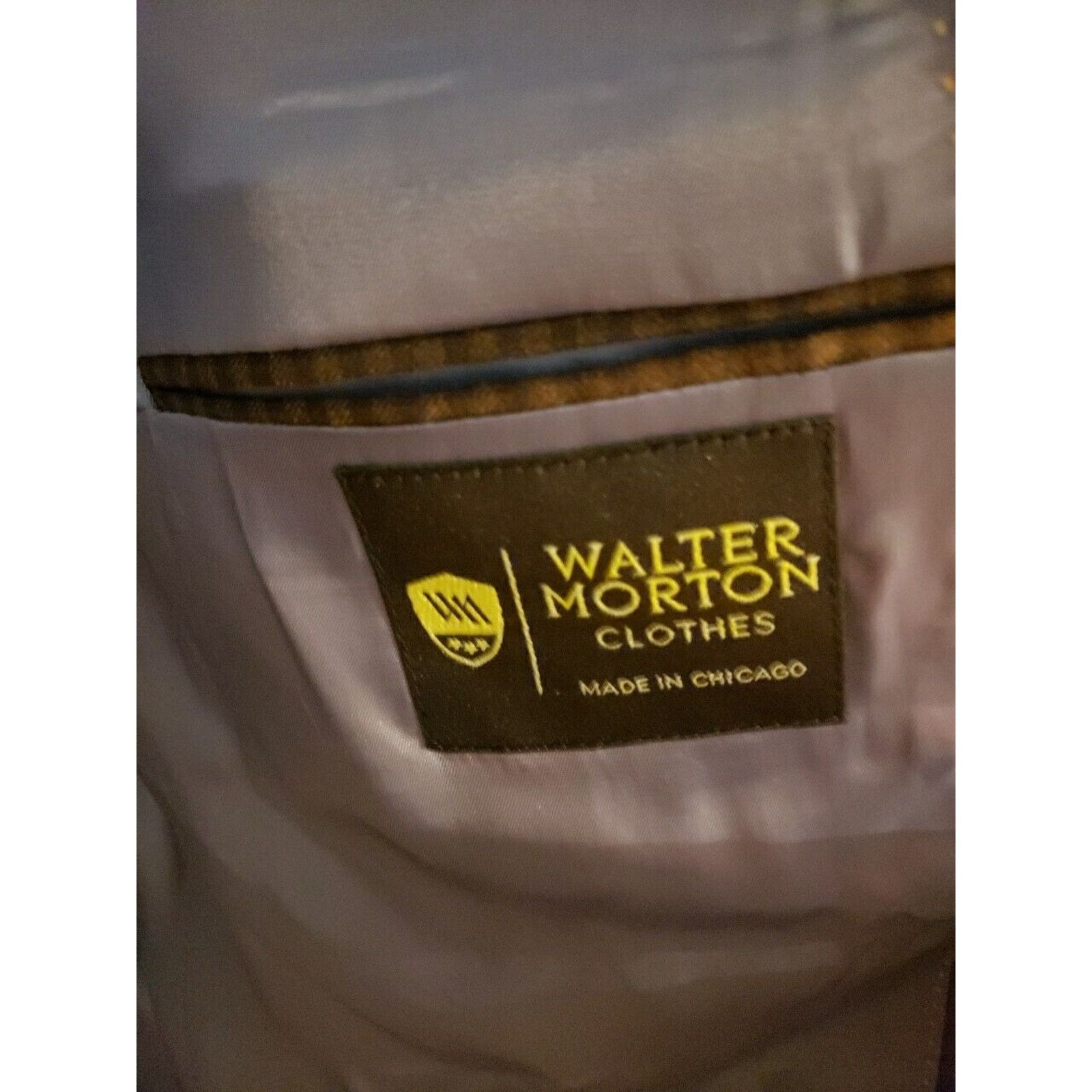 Other NEW Walter Morton Sport Coat Men 44 L Size 44L - 8 Thumbnail