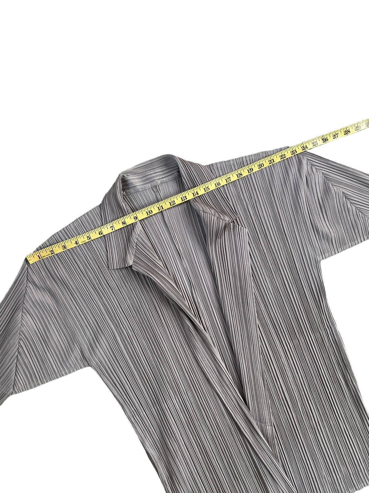 Pleats Please Issey Miyake Vintage Pleats Please Lightweight Switching Jacket Size M / US 6-8 / IT 42-44 - 17 Thumbnail