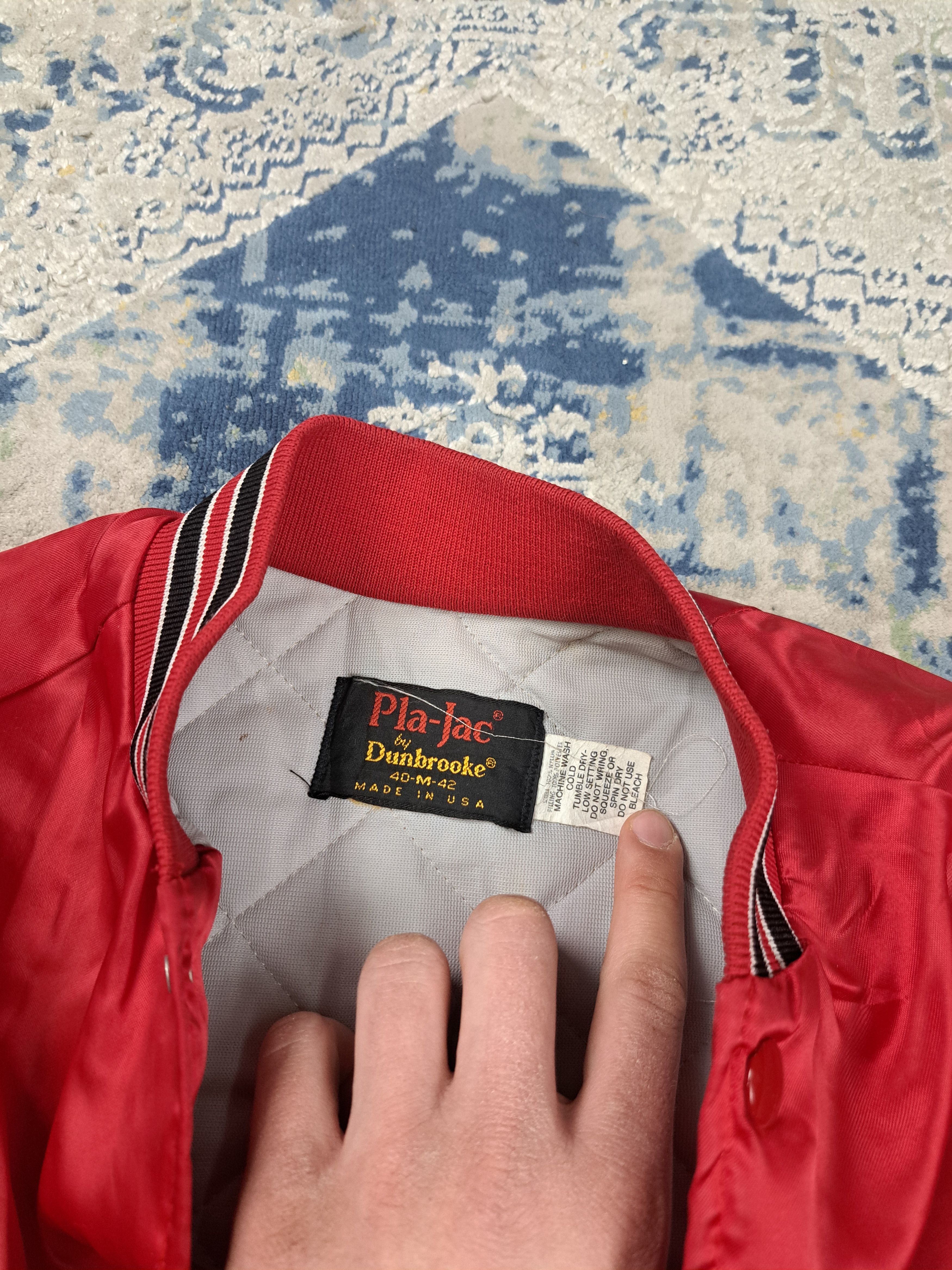 Vintage Vintage 90s St. Joseph Christian School Varsity Jacket Size US L / EU 52-54 / 3 - 5 Thumbnail