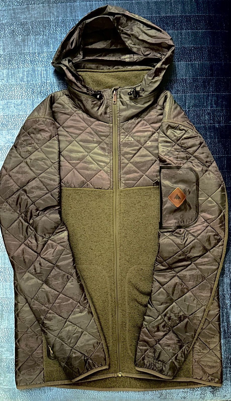 Burton BURTON Dryride Snowboard Shacket Size US M / EU 48-50 / 2 - 1 Thumbnail