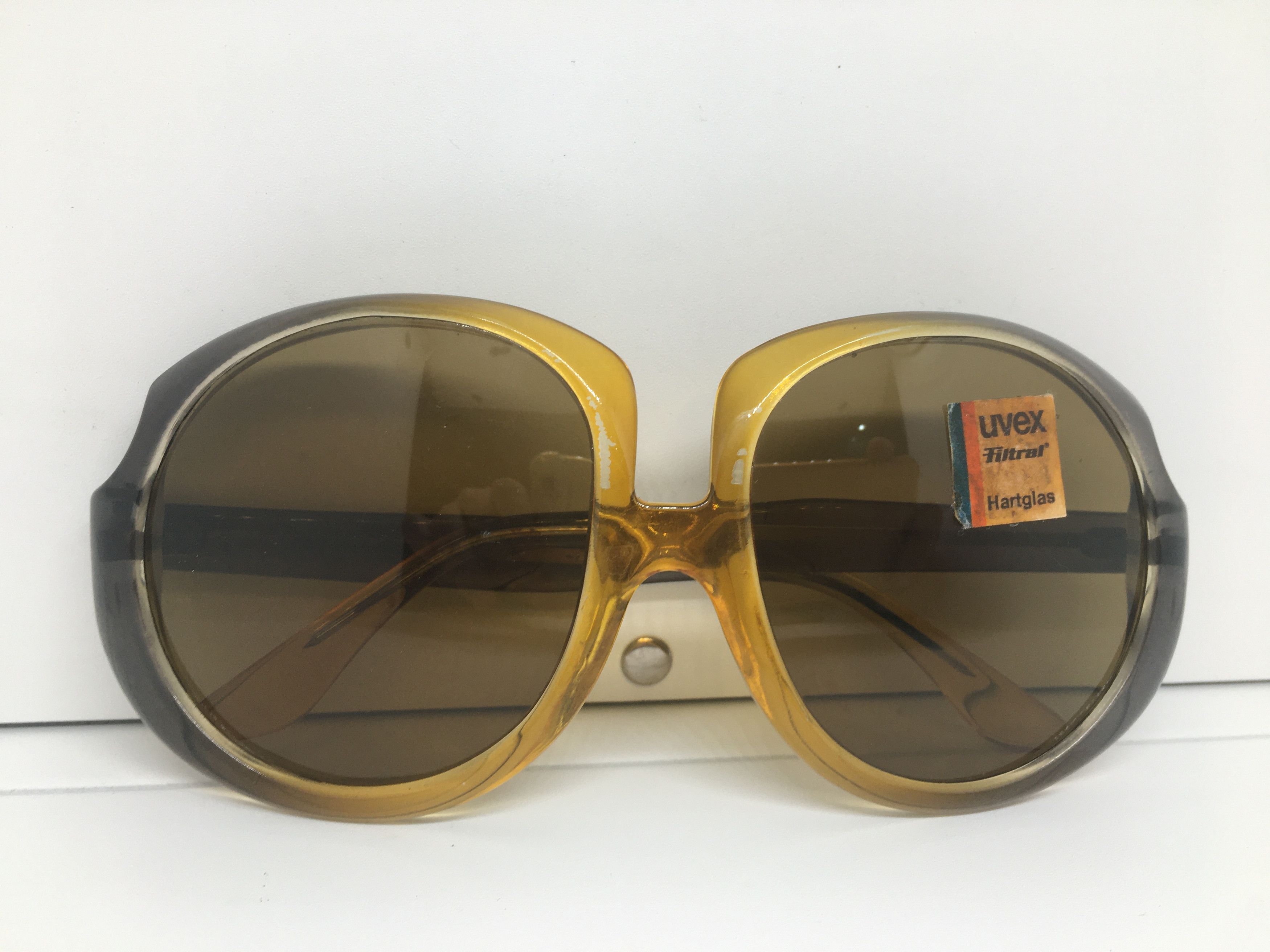 Vintage Vintage UVEX Sunglasses Frame Germany Glass Lens Size ONE SIZE - 8 Thumbnail