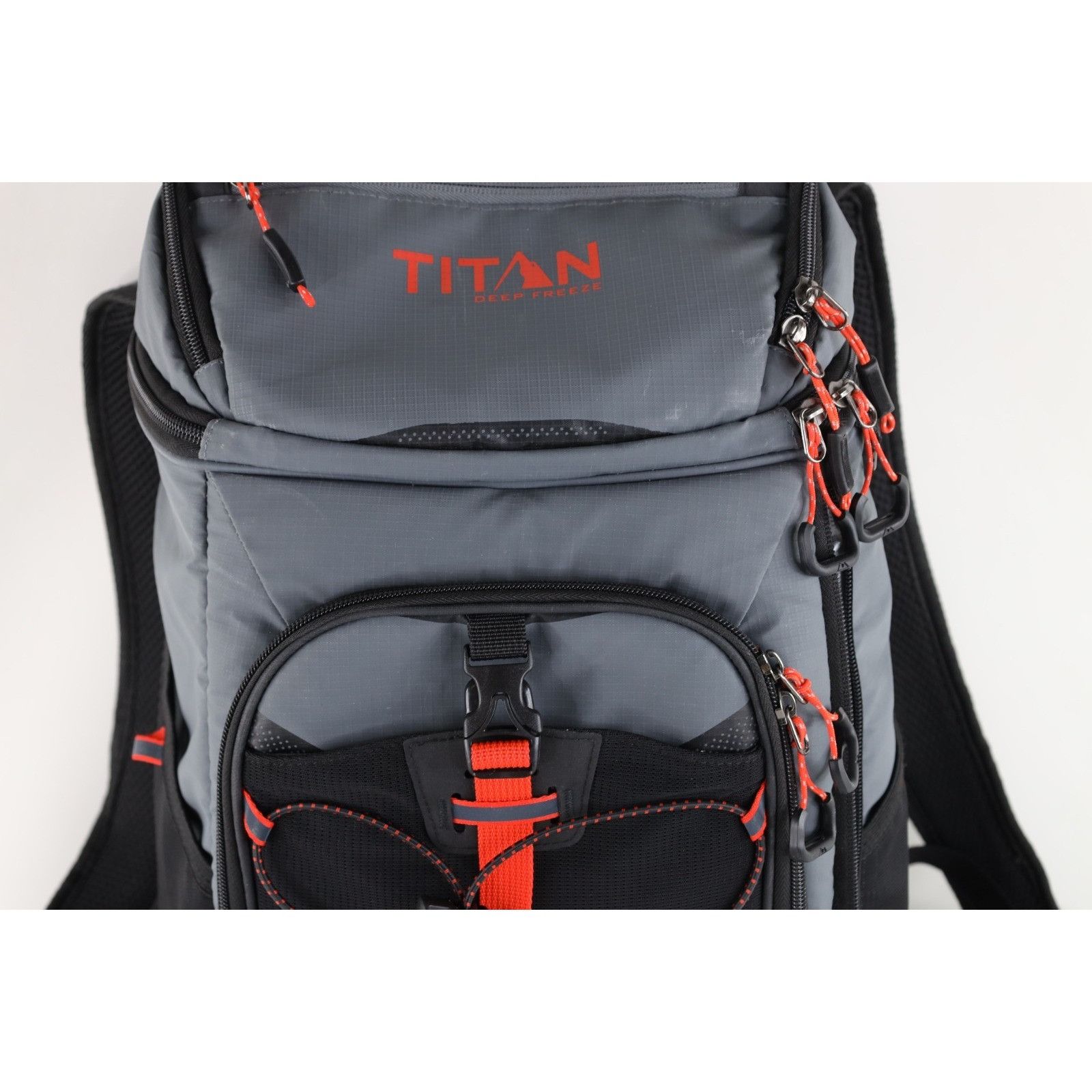 Vintage Titan Deep Freeze Insulated Arctic Zone Cooler Backpack Size ONE SIZE - 3 Thumbnail