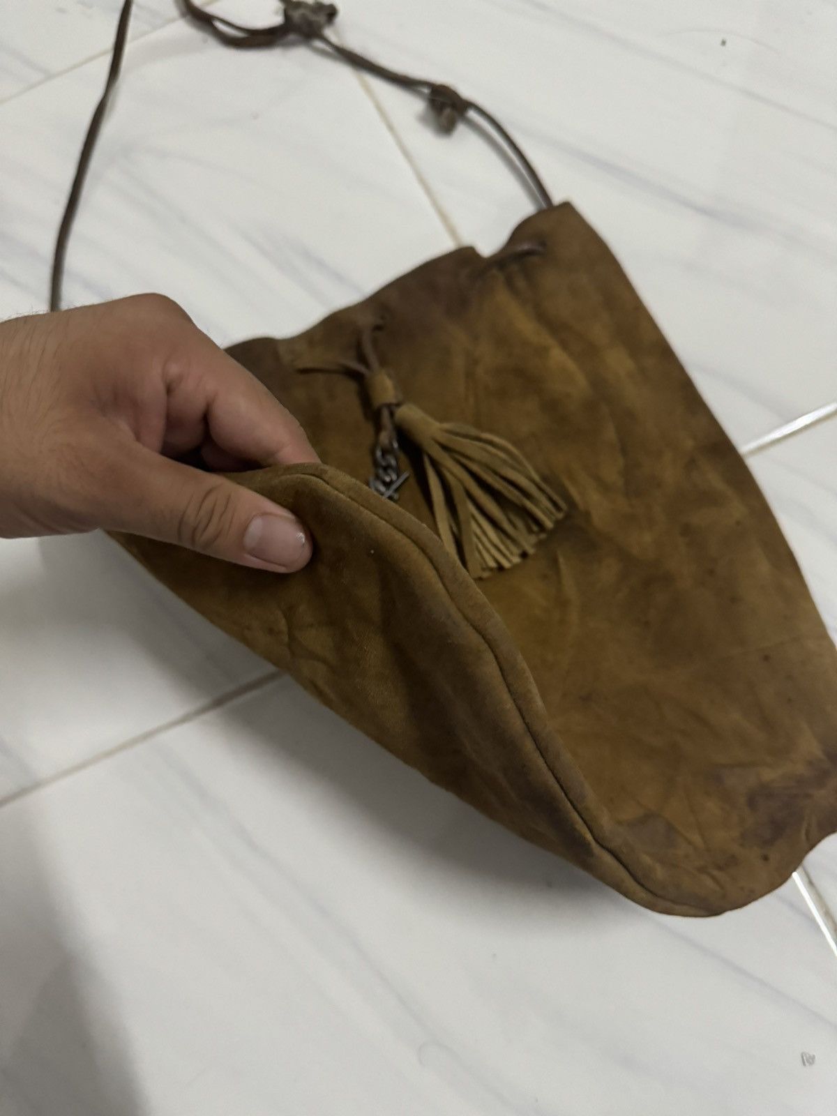 Saint Laurent Paris × Yves Saint Laurent YVES SAINT LAURENT SHOULDER BAG Size ONE SIZE - 6 Thumbnail