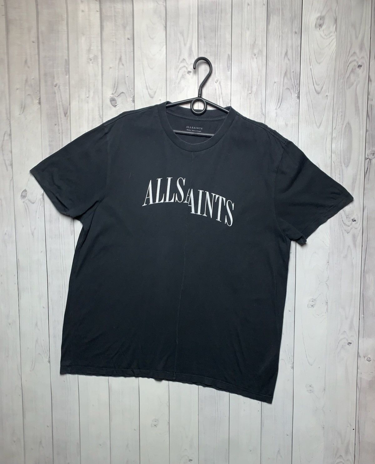 Allsaints × Vintage Vintage allsaints tee big logo size M Size US M / EU 48-50 / 2 - 1 Thumbnail