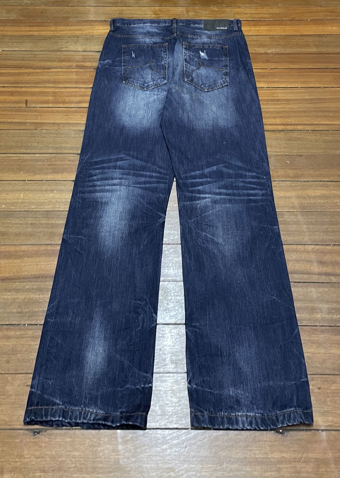 Rocawear Rare Design Vintage Rocawear Oversized Baggy Jeans 2000s Size US 42 / EU 58 - 2 Thumbnail