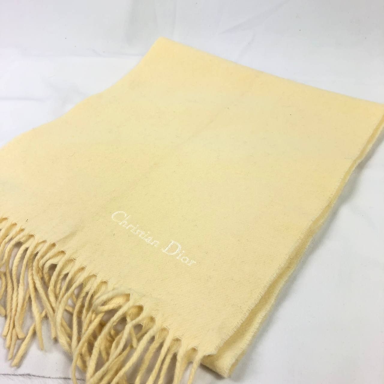 Vintage Christian Dior Scarf / Muffler / Neckwear FS063 Size ONE SIZE - 3 Thumbnail