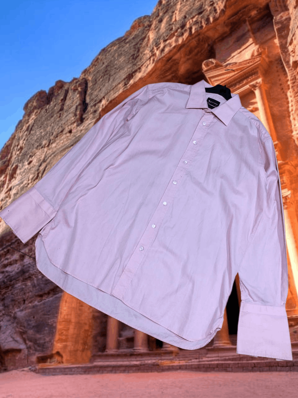 Aquascutum Vintage Y2K shirt Aquascutum streetwear Size US M / EU 48-50 / 2 - 1 Thumbnail