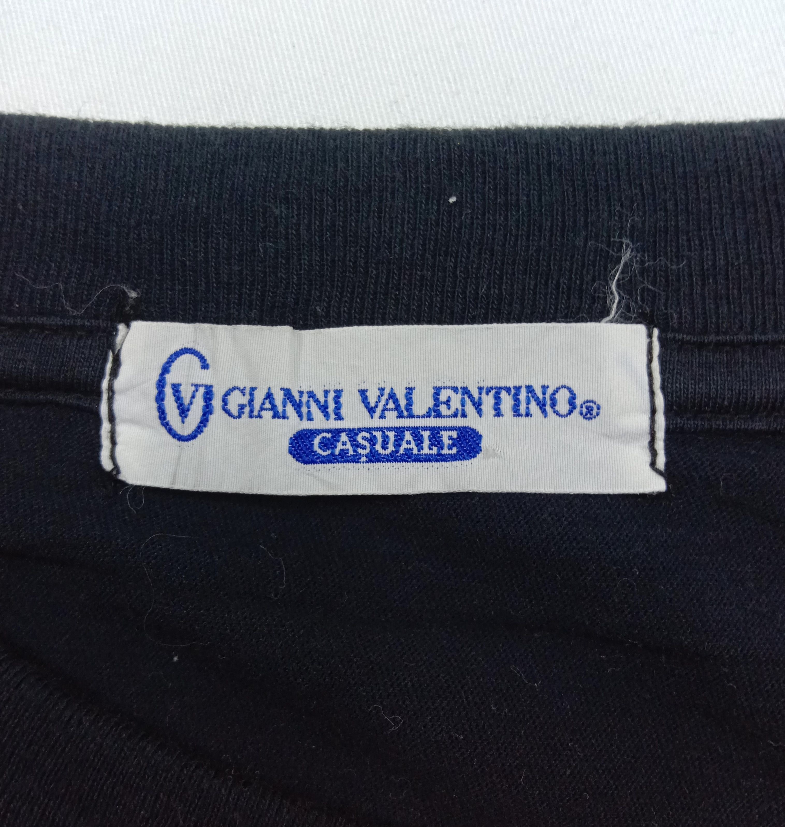 Gianni Valentino Vintage Gianni Valentino Casuale T Shirt Size US L / EU 52-54 / 3 - 6 Thumbnail