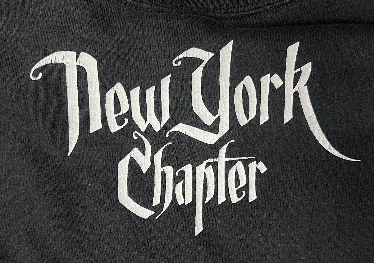 Stussy × Vintage VINTAGE STUSSY OLD SKULL TRIBE NEW YORK CHAPTER SHIRT Size US M / EU 48-50 / 2 - 4 Thumbnail