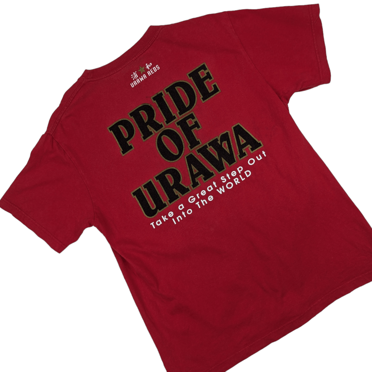 UEFA 2007 AFC Champions Urawa Red Diamonds J-League T-Shirt Size US M / EU 48-50 / 2 - 6 Thumbnail