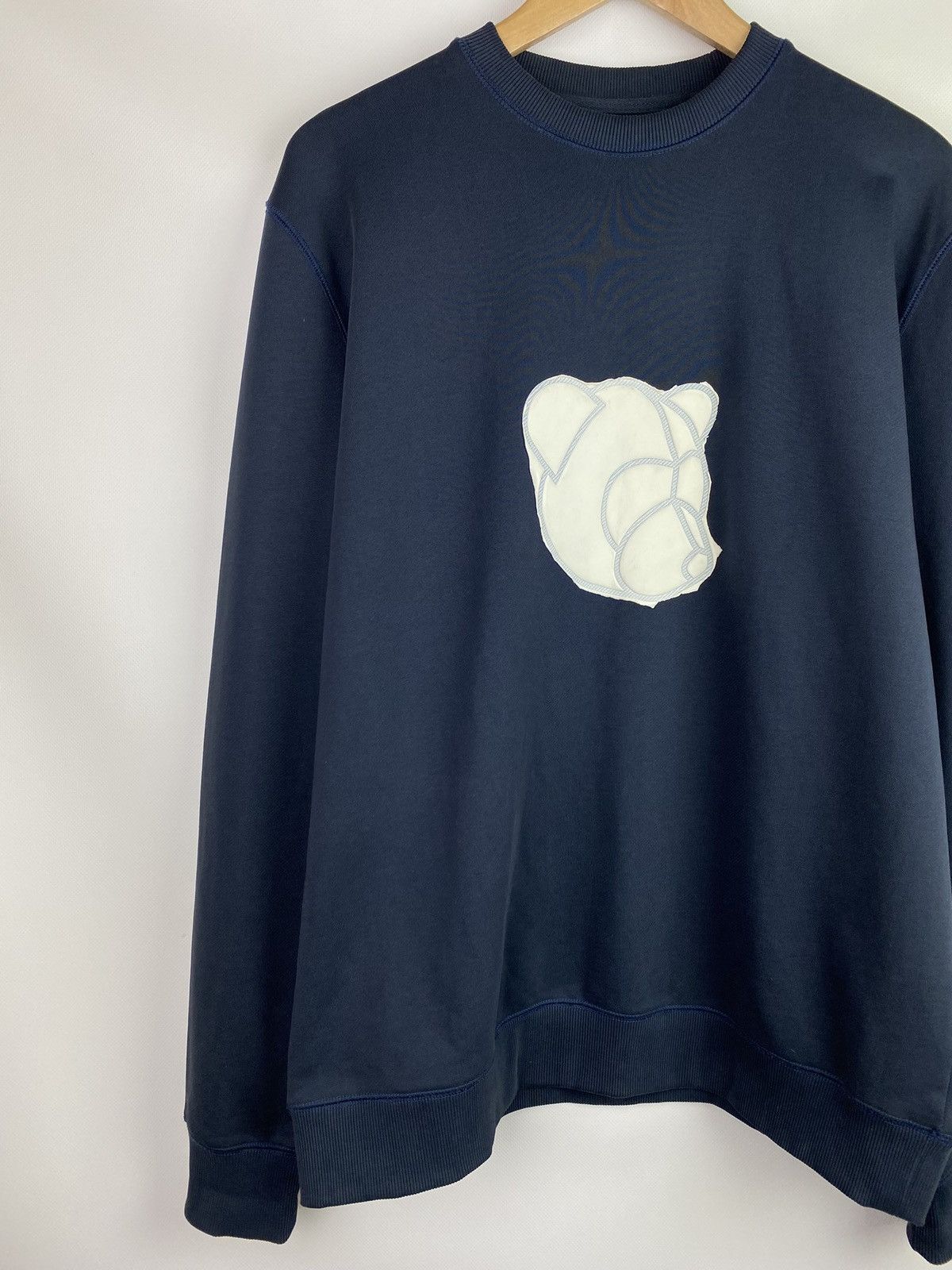 Tonsure Tonsure A/W19 men’s crewneck sweatshirt size 50 Size US M / EU 48-50 / 2 - 2 Thumbnail