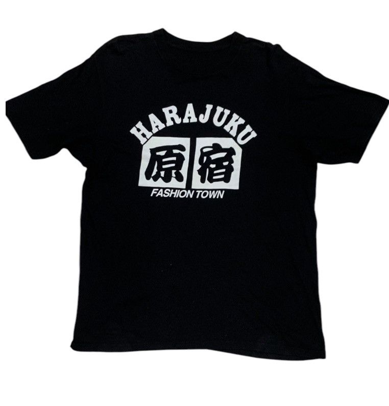 Japanese Brand 90's Fashion Town Souvenir HARAJUKU Size US L / EU 52-54 / 3 - 1 Thumbnail
