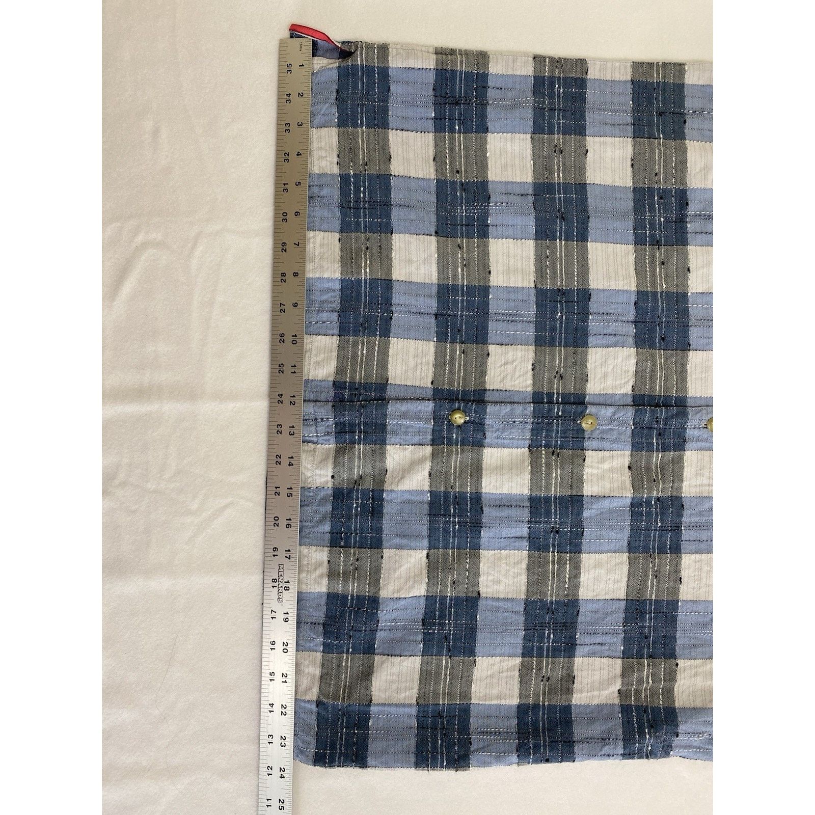 Tommy Bahama Tommy Bahama Short-sleeve Check Plaid Button Shirt Men's XL Size US XL / EU 56 / 4 - 6 Thumbnail